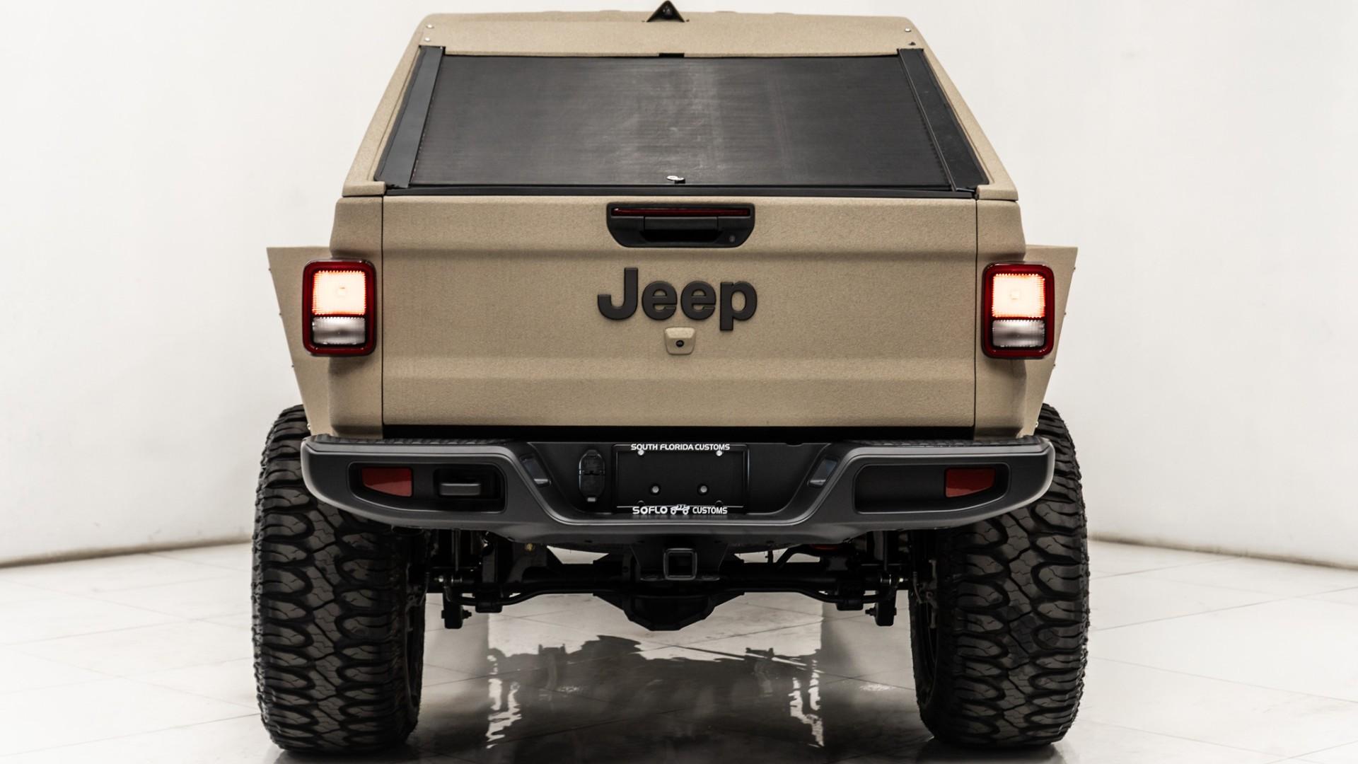 2021 JEEP GLADIATOR in Tan, photo 9 of 60