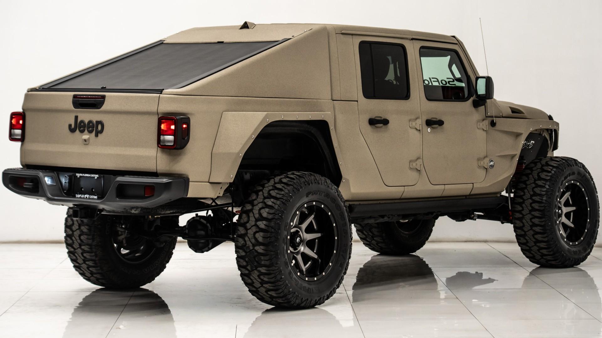 2021 JEEP GLADIATOR in Tan, photo 4 of 60
