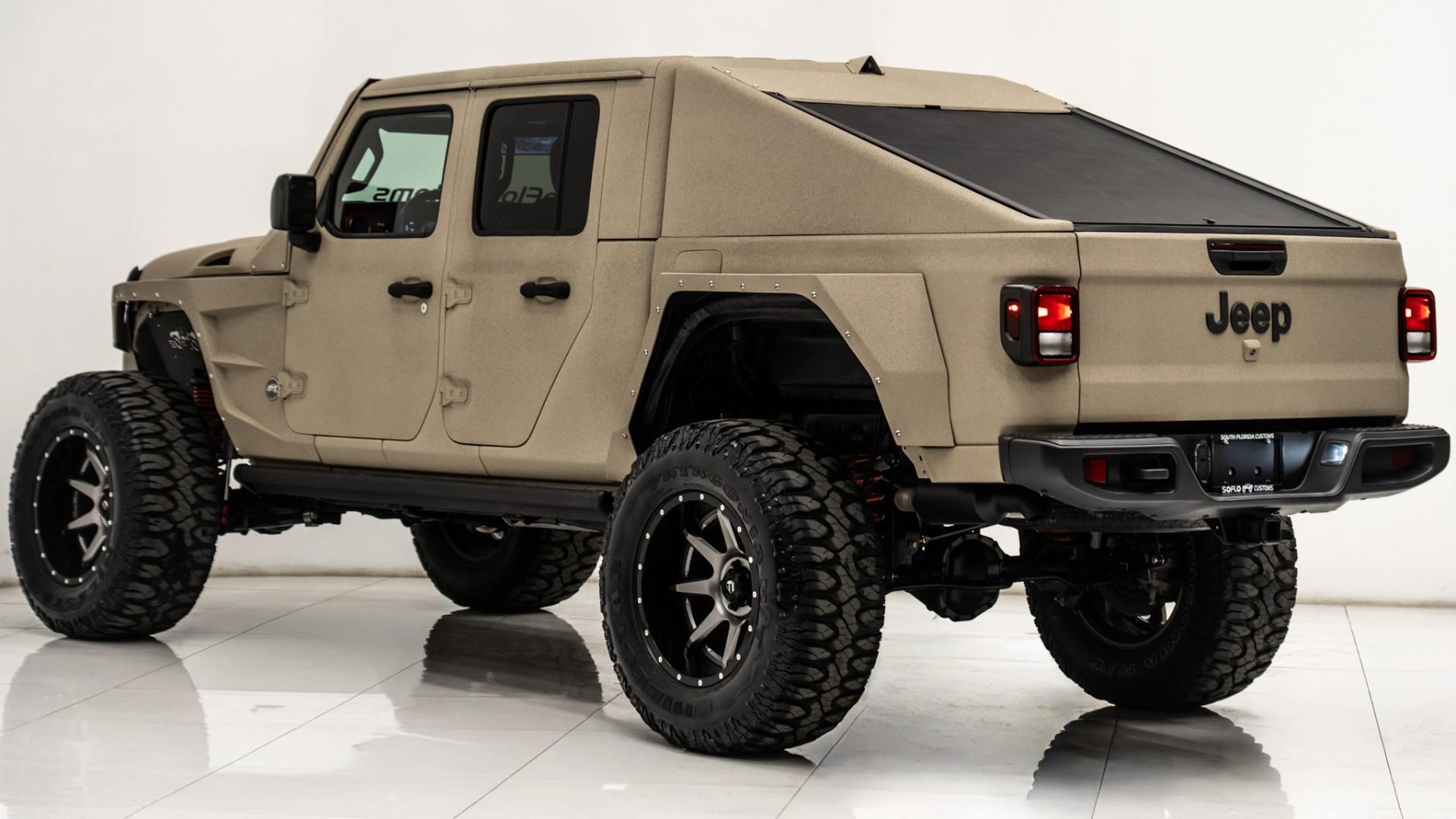 2021 JEEP GLADIATOR in Tan, photo 7 of 60