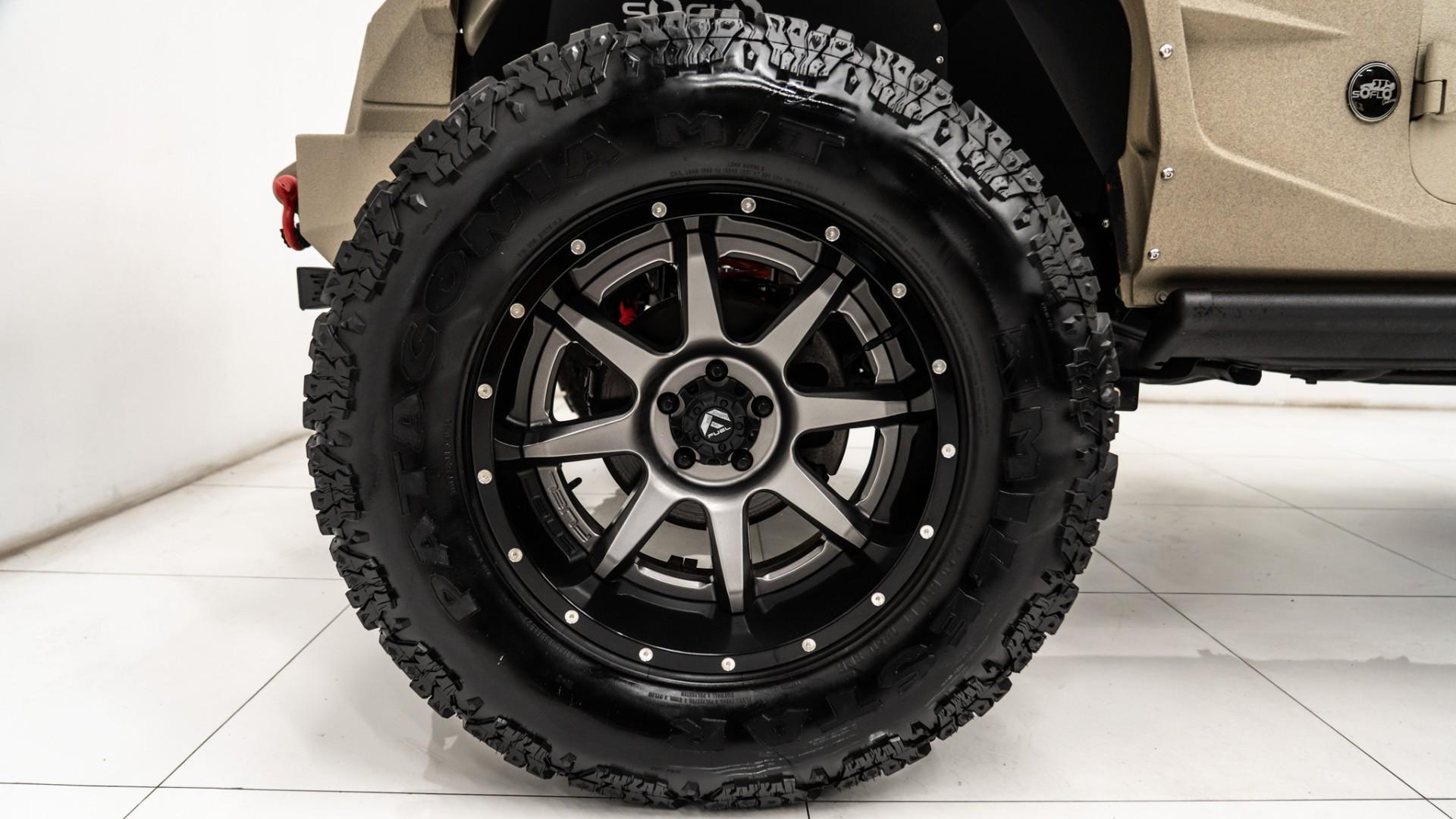 2021 JEEP GLADIATOR in Tan, photo 59 of 60