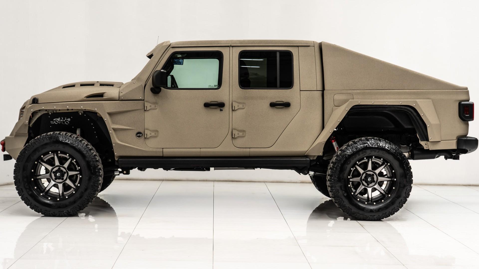 2021 JEEP GLADIATOR in Tan, photo 5 of 60