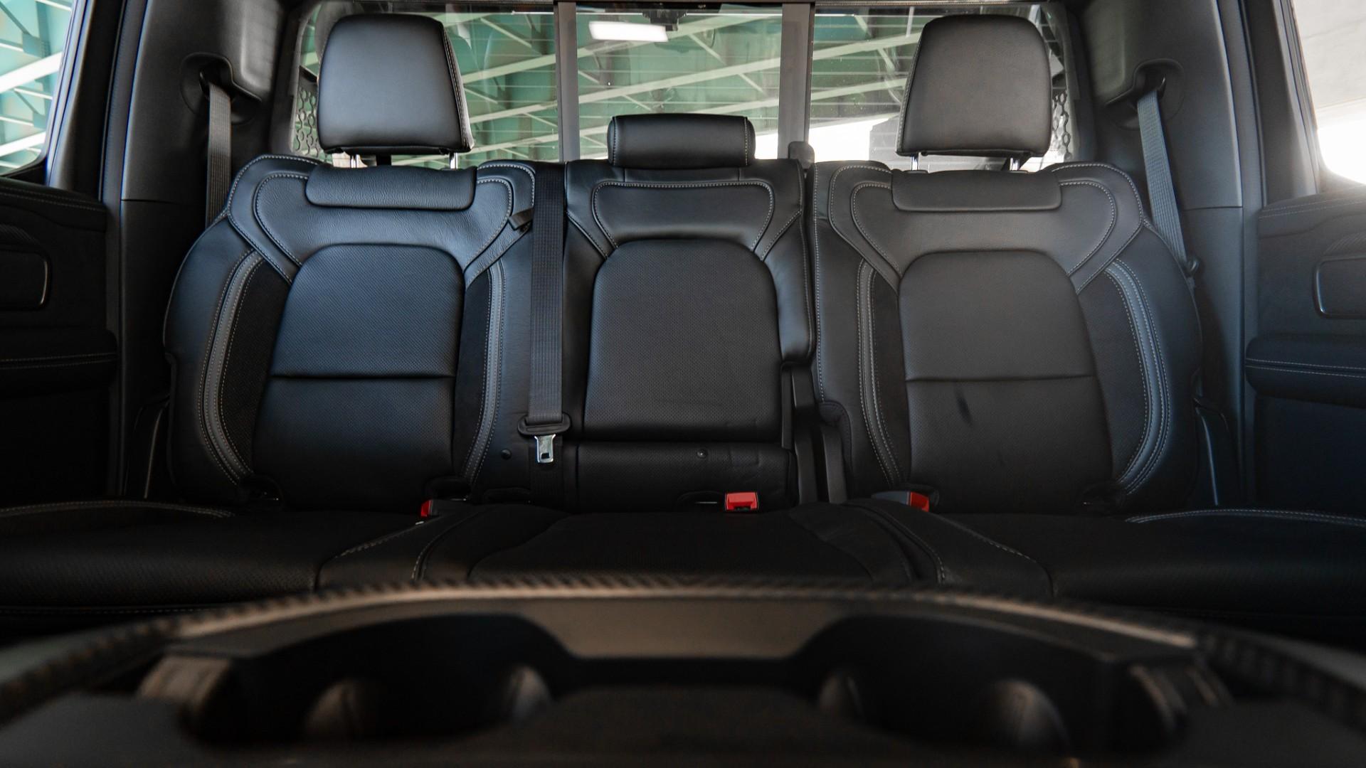 2023 RAM TRX in DIAMOND BLACK CRYSTAL PEARLCOAT, photo 3 of 60