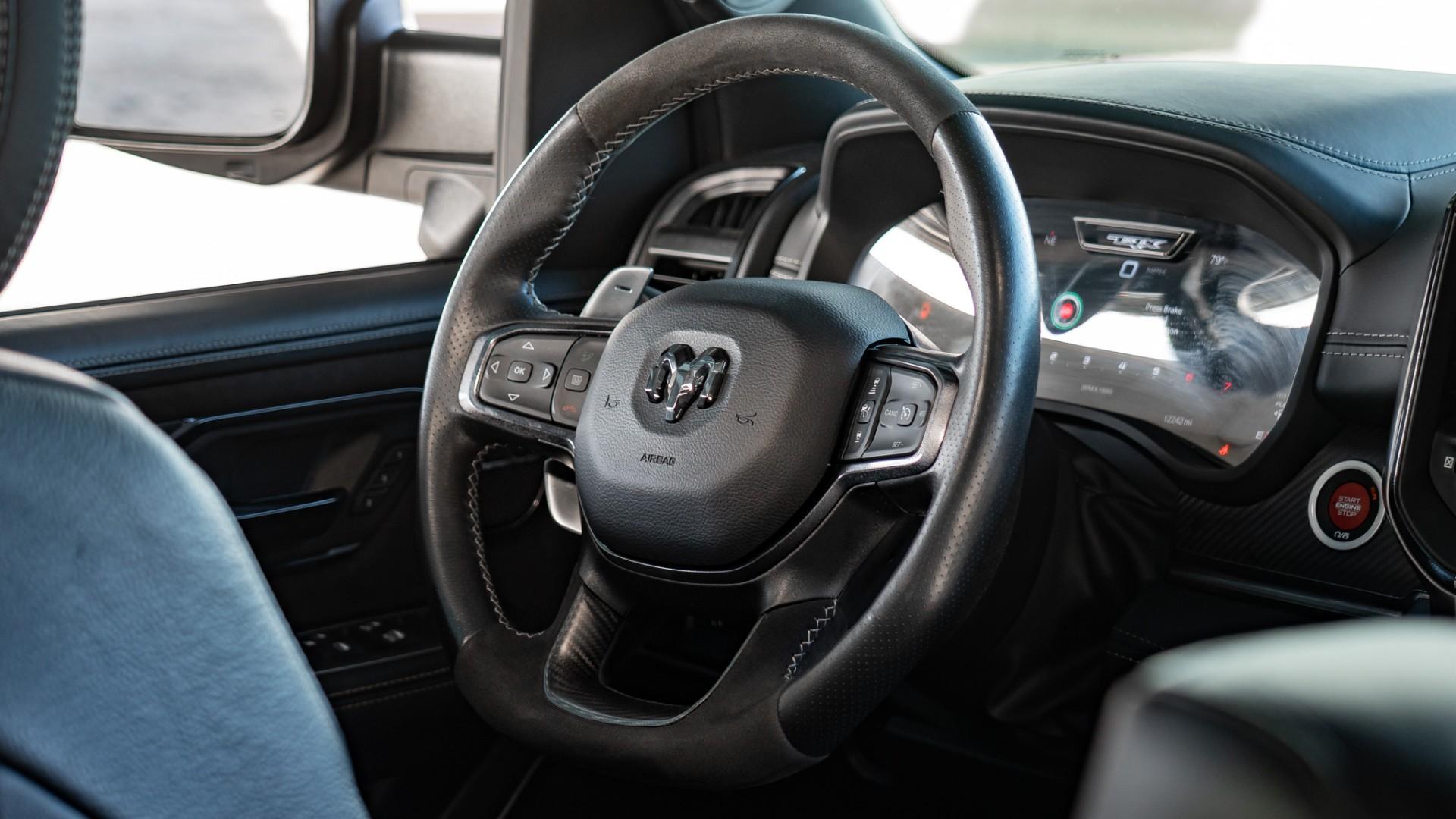 2023 RAM TRX in DIAMOND BLACK CRYSTAL PEARLCOAT, photo 8 of 60