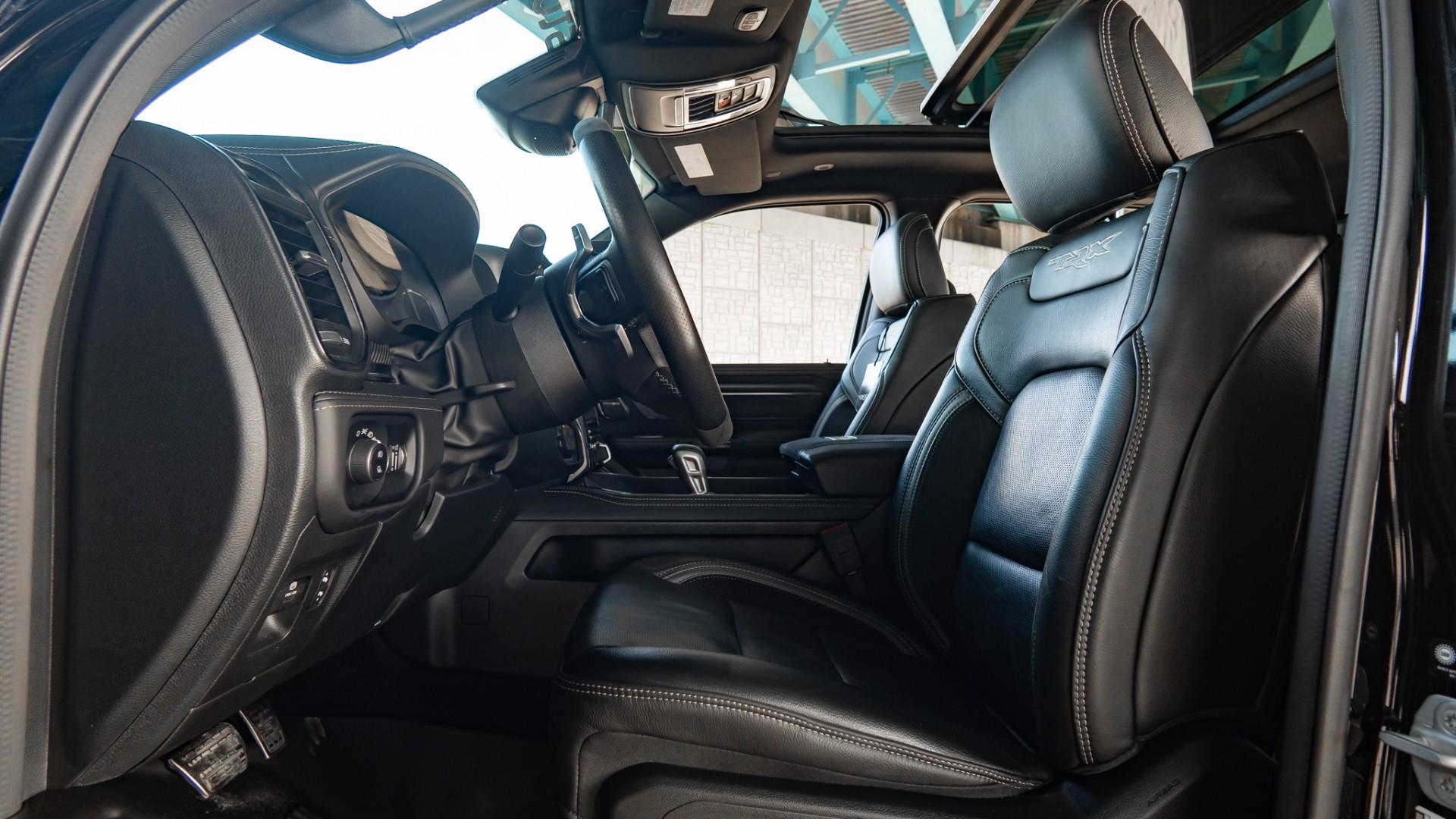 2023 RAM TRX in DIAMOND BLACK CRYSTAL PEARLCOAT, photo 10 of 60