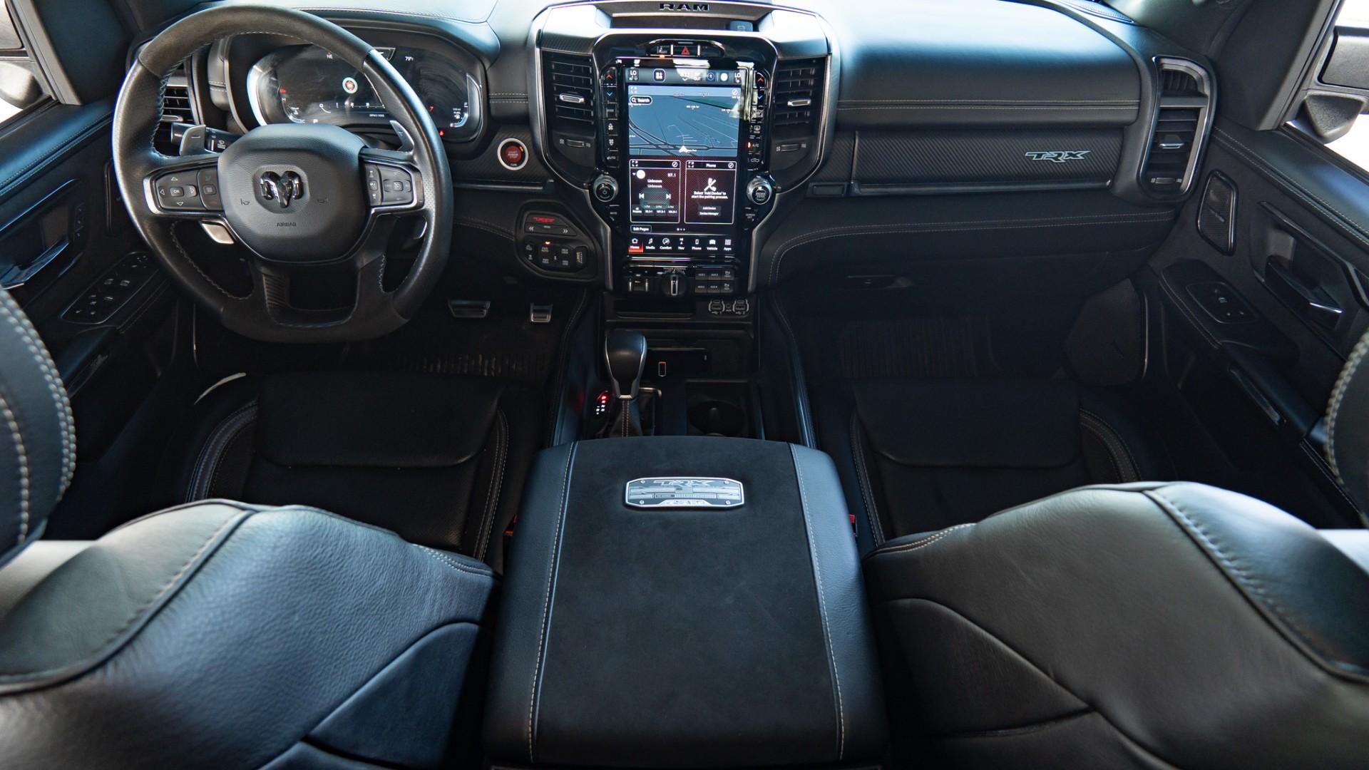 2023 RAM TRX in DIAMOND BLACK CRYSTAL PEARLCOAT, photo 11 of 60
