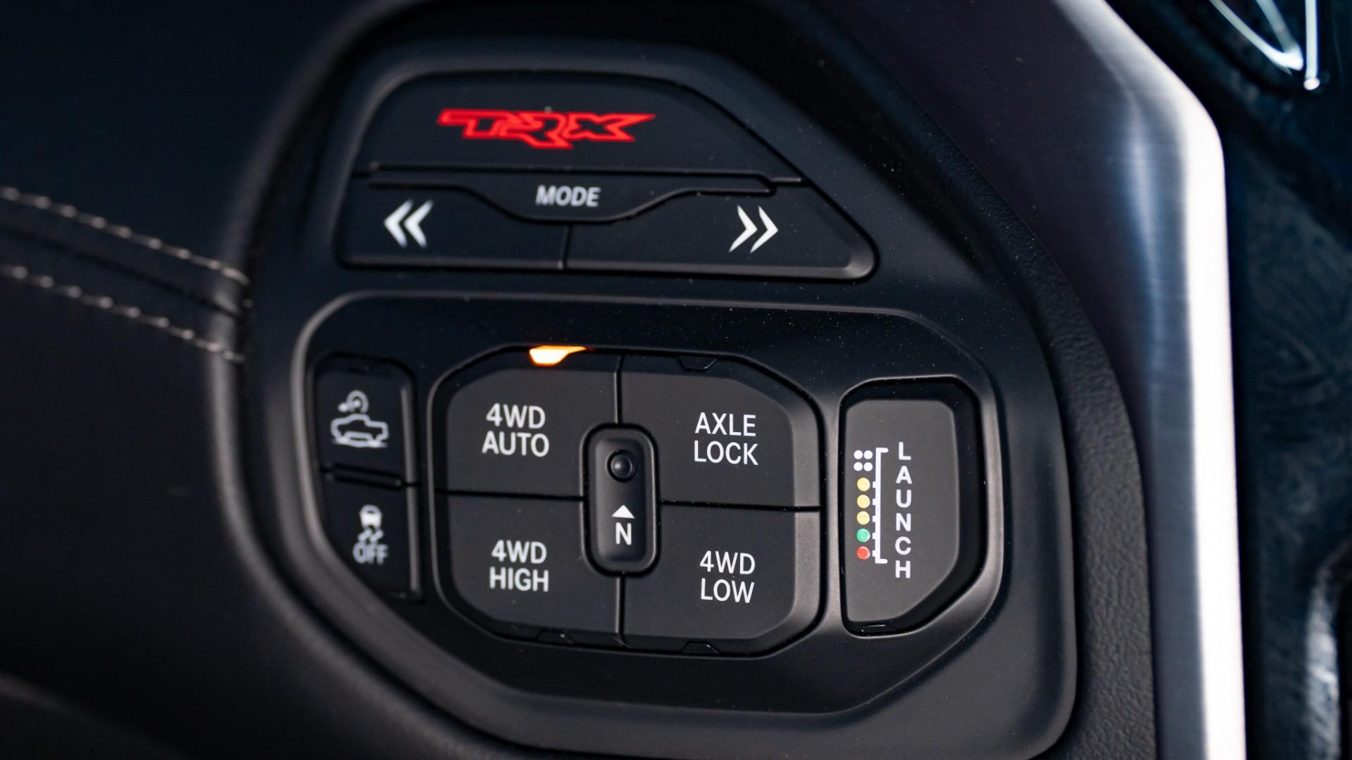 2023 RAM TRX in DIAMOND BLACK CRYSTAL PEARLCOAT, photo 12 of 60