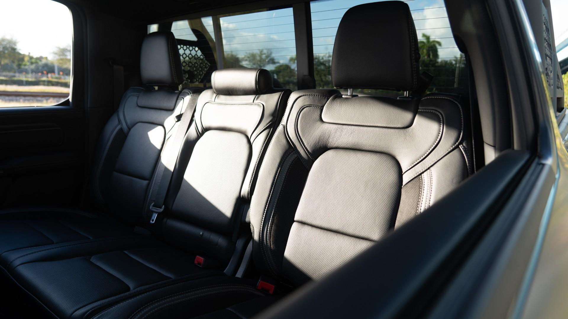 2023 RAM TRX in DIAMOND BLACK CRYSTAL PEARLCOAT, photo 16 of 60