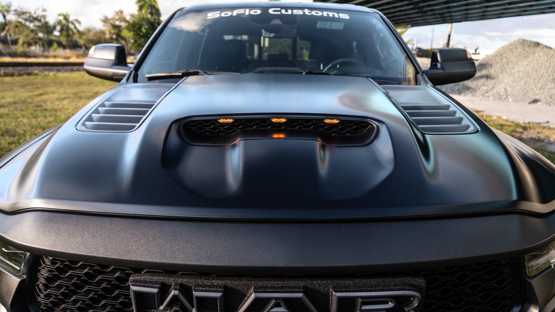 2023 RAM TRX in DIAMOND BLACK CRYSTAL PEARLCOAT, photo 22 of 60