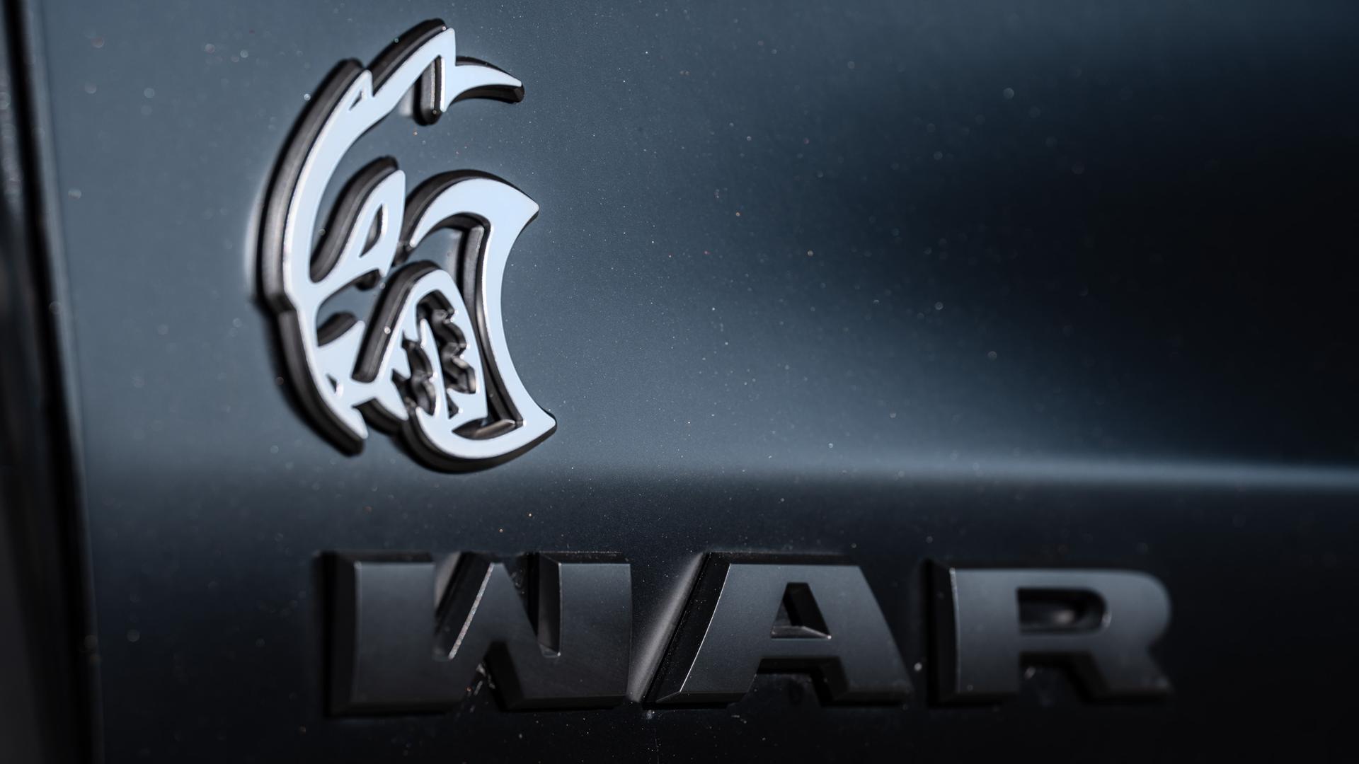 2023 RAM TRX in DIAMOND BLACK CRYSTAL PEARLCOAT, photo 50 of 60