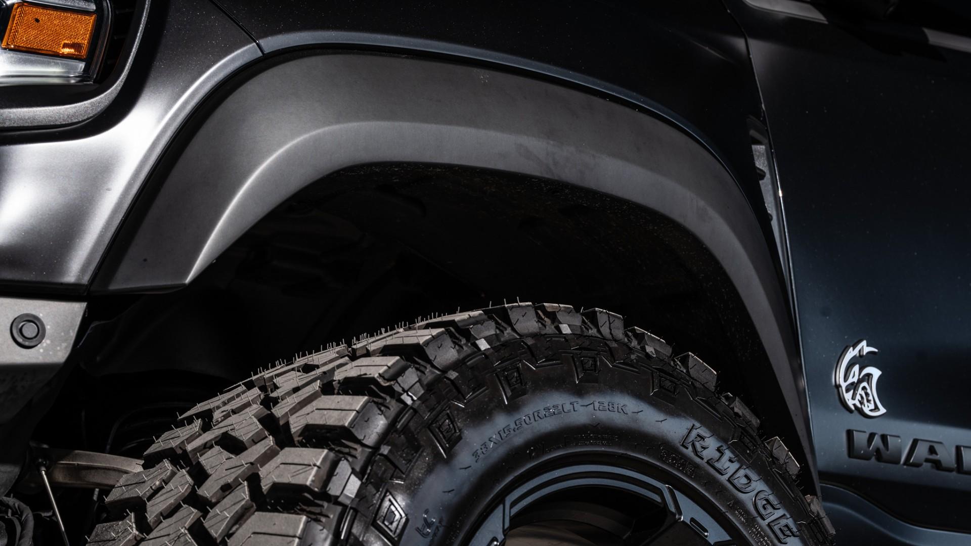 2023 RAM TRX in DIAMOND BLACK CRYSTAL PEARLCOAT, photo 55 of 60