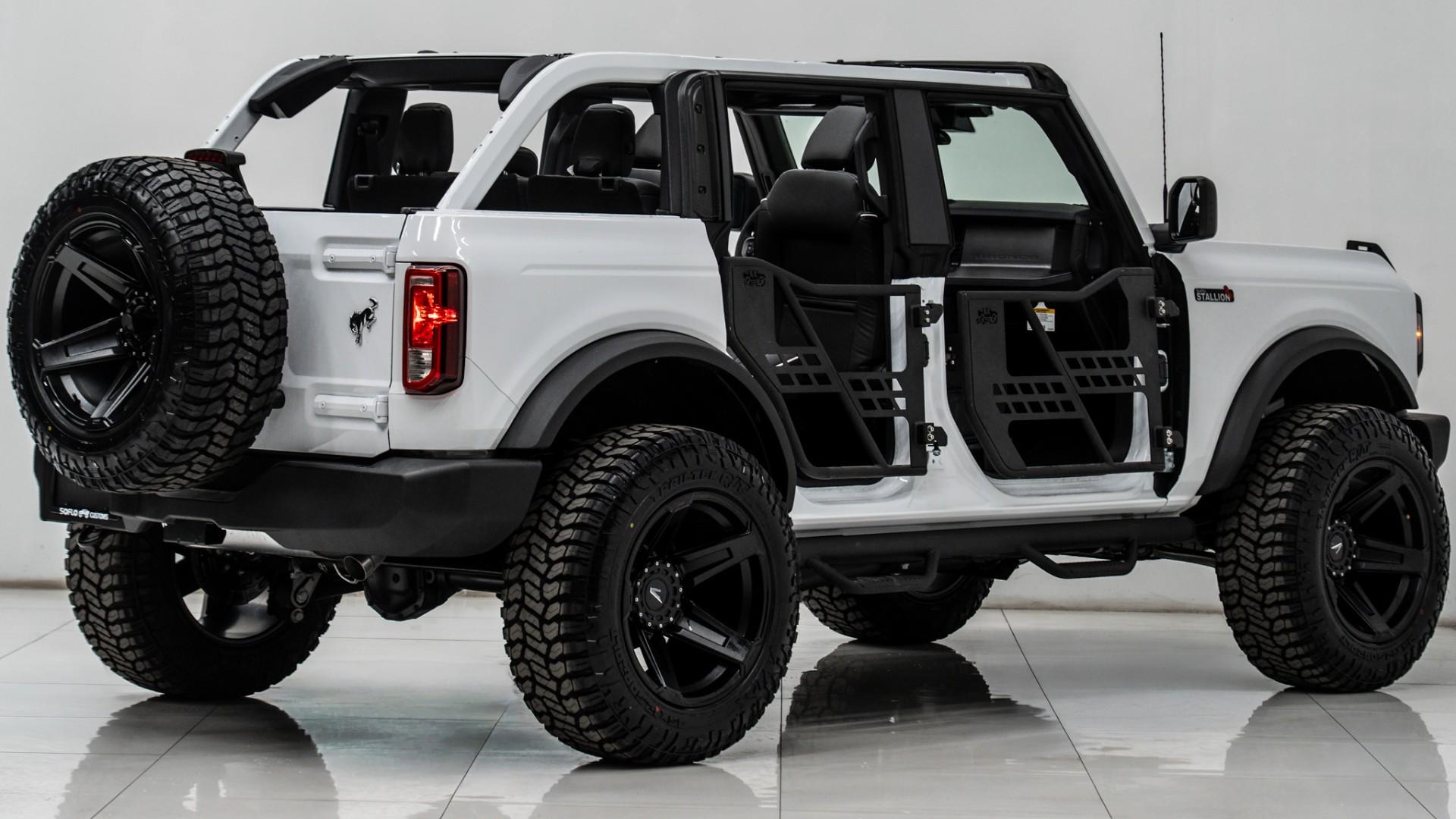 2025 FORD BRONCO in White, photo 13 of 53