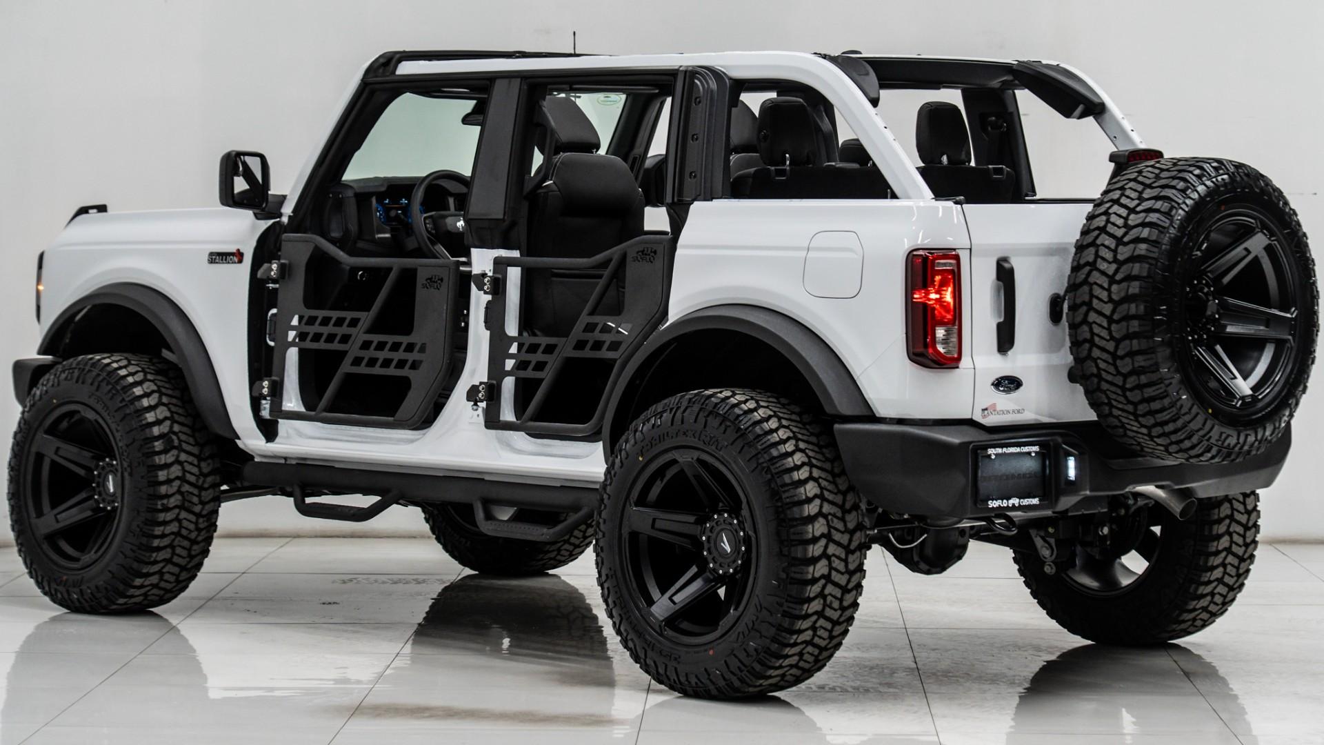2025 FORD BRONCO in White, photo 14 of 53