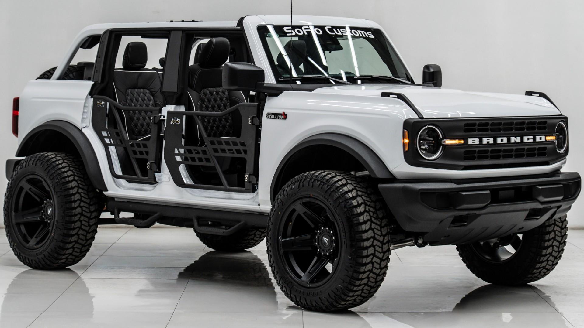 2025 FORD BRONCO in White, photo 15 of 53