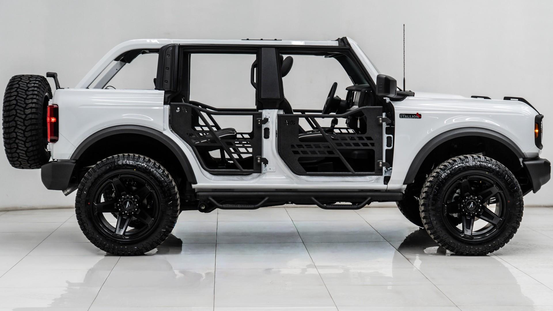 2025 FORD BRONCO in White, photo 16 of 53