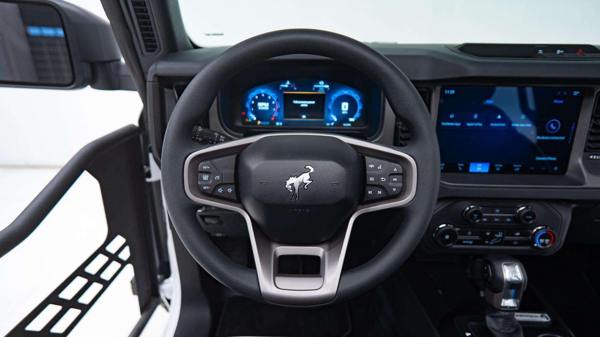 2025 FORD BRONCO in White, photo 27 of 53