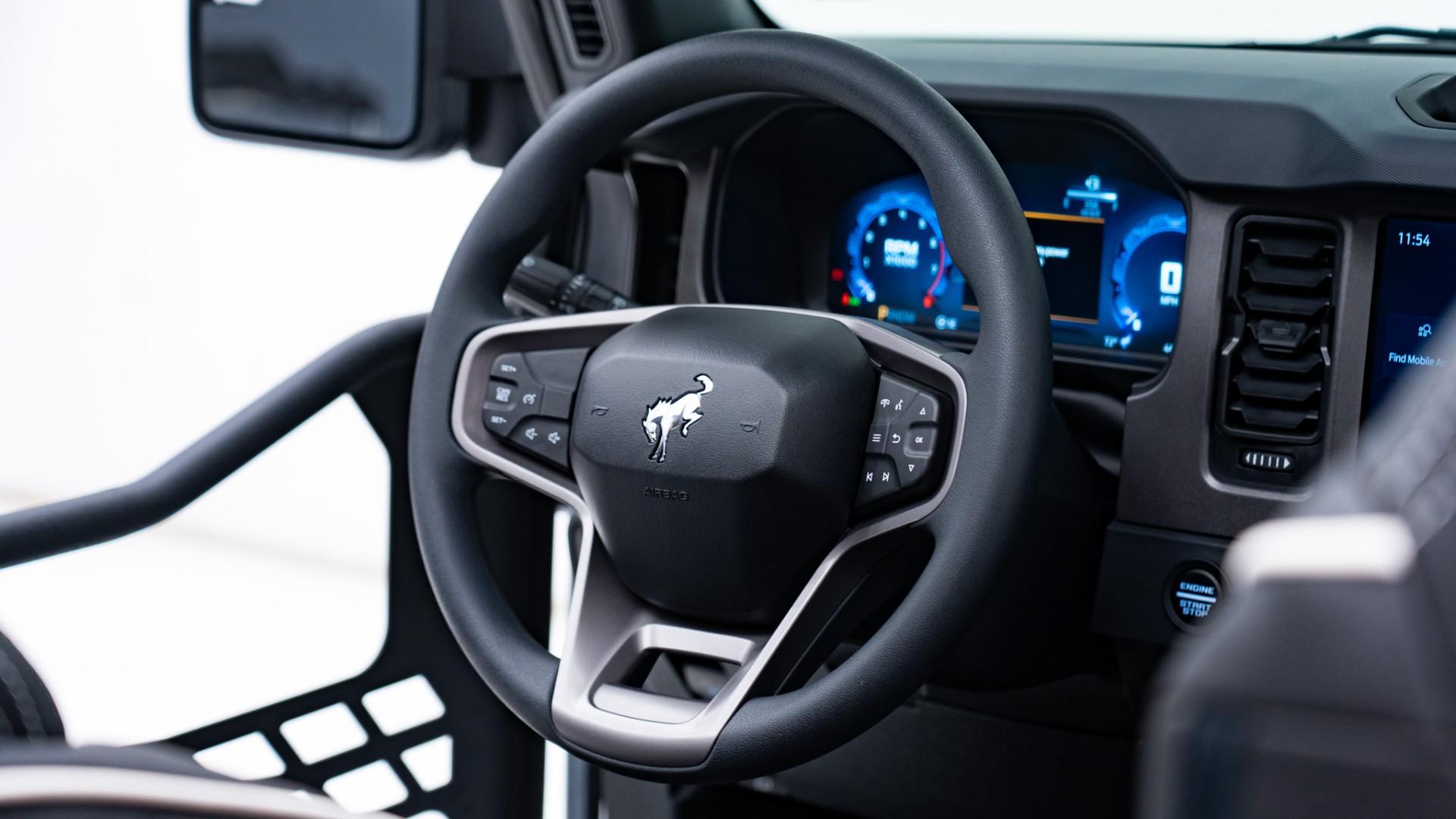 2025 FORD BRONCO in White, photo 36 of 53