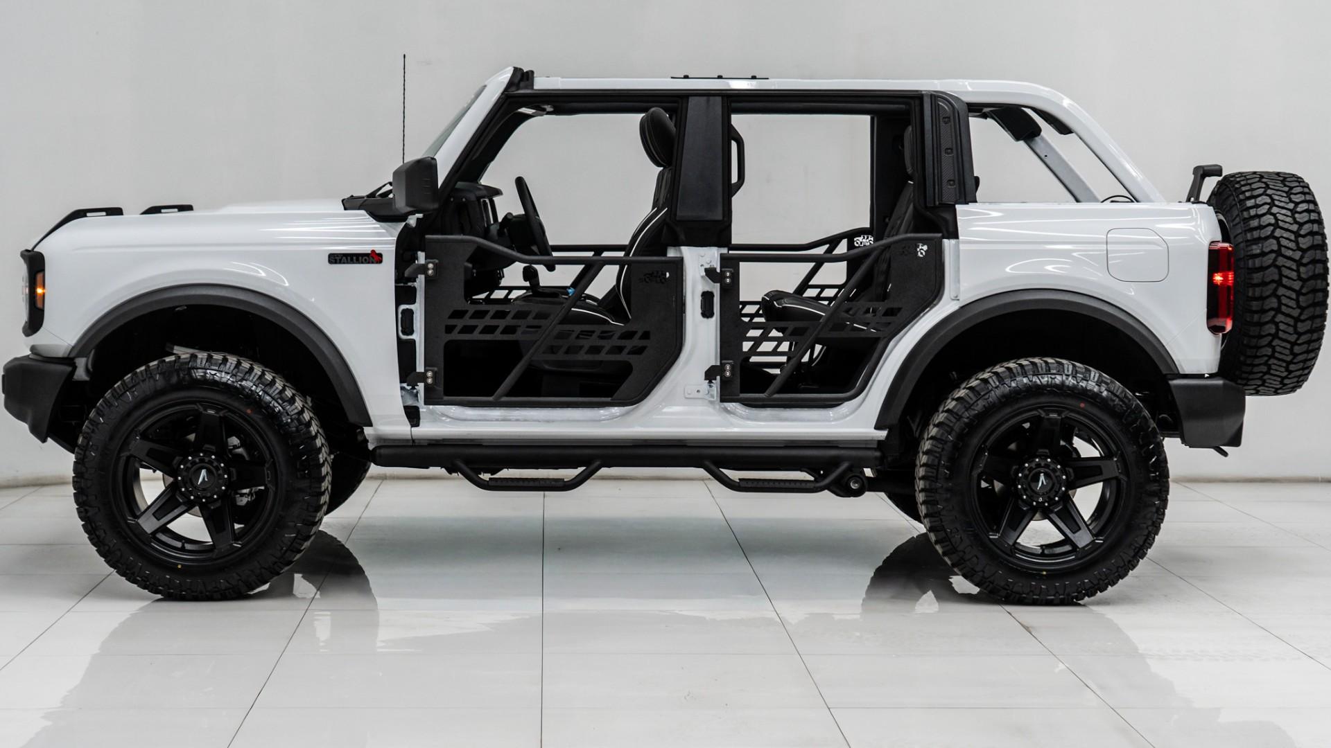 2025 FORD BRONCO in White, photo 17 of 53