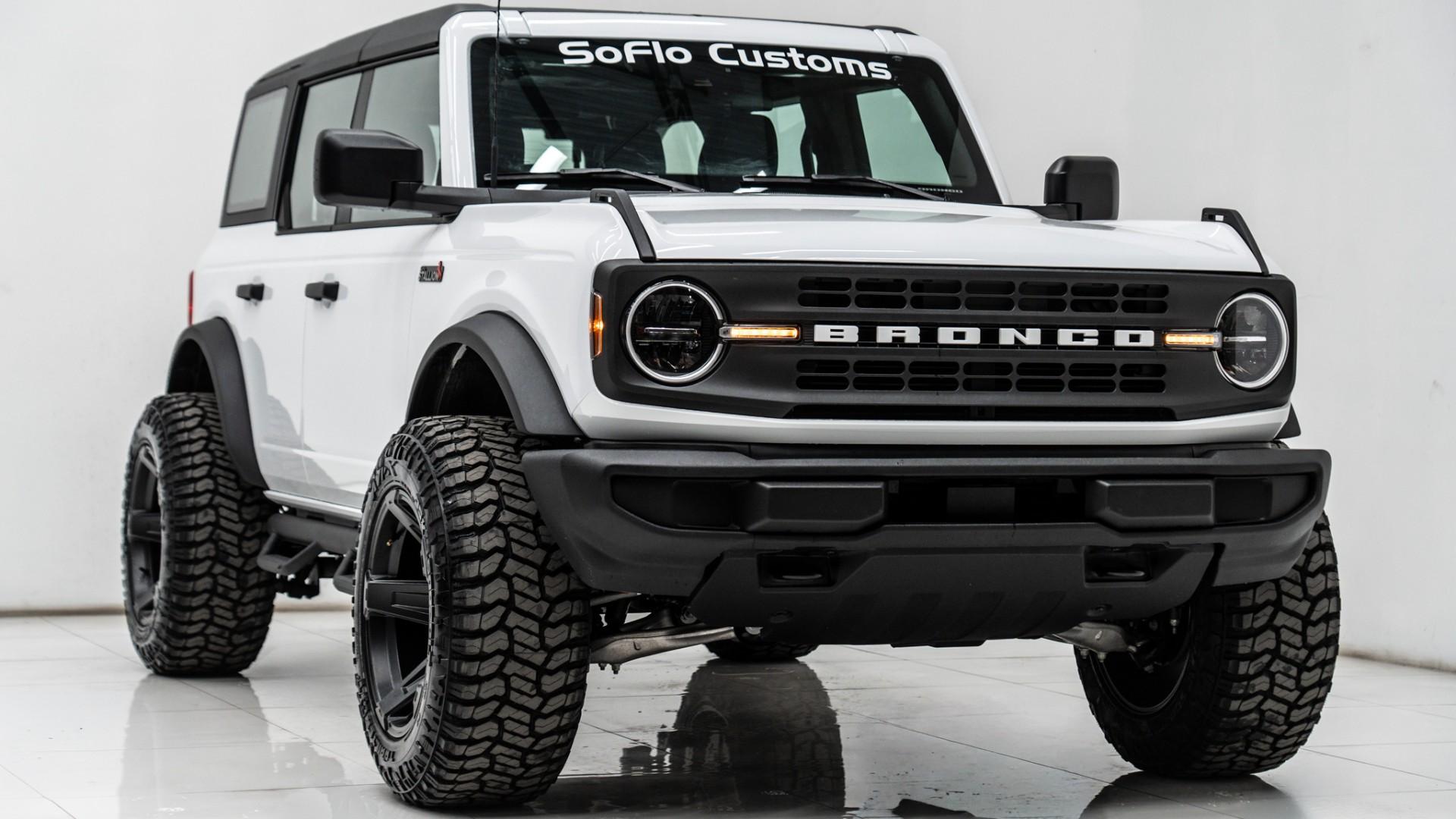 2025 FORD BRONCO in White, photo 6 of 53