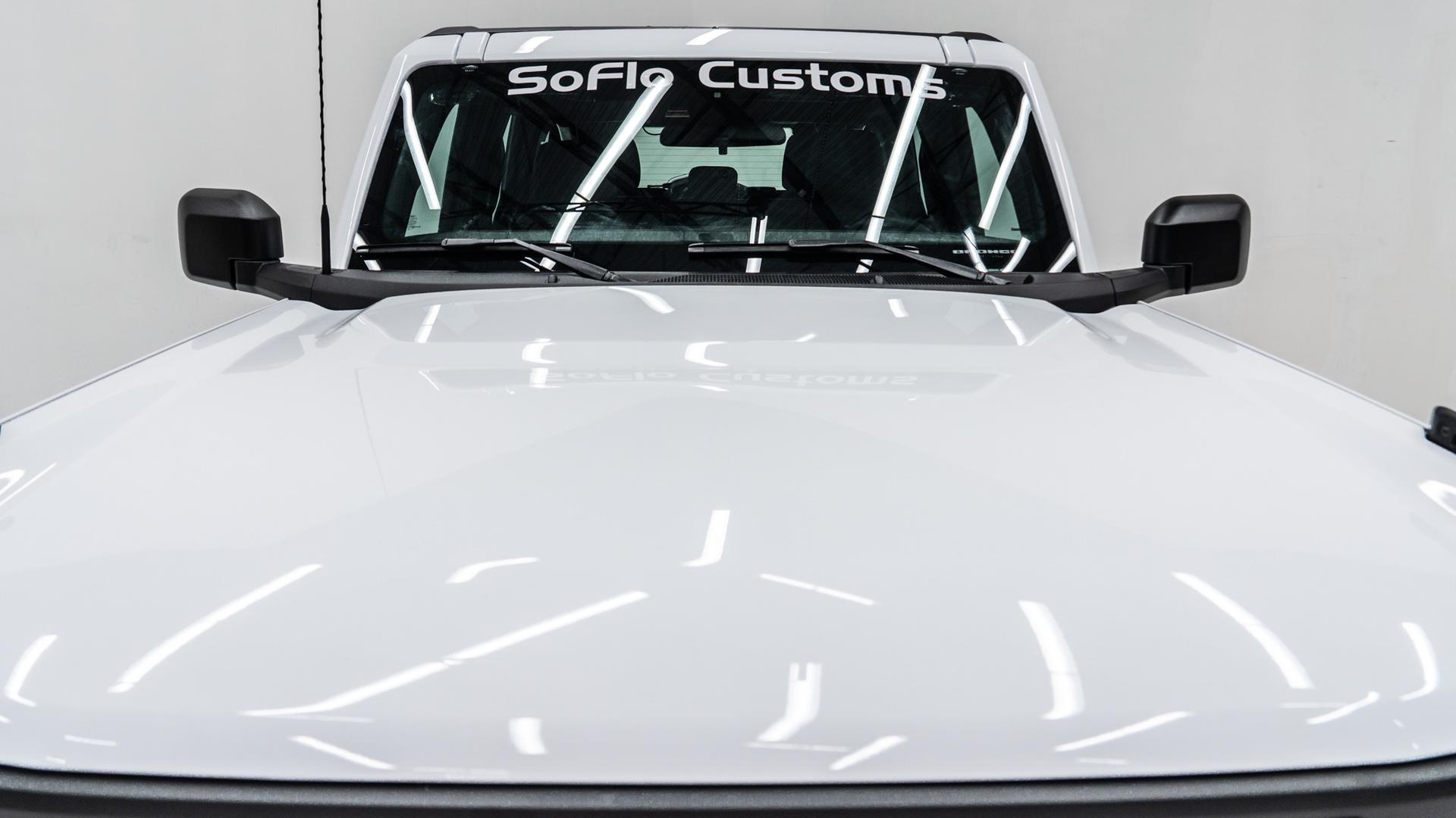 2025 FORD BRONCO in White, photo 42 of 53
