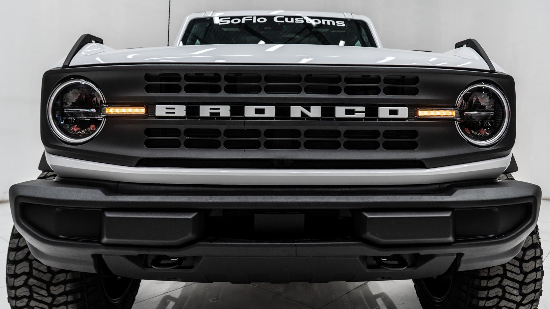 2025 FORD BRONCO in White, photo 43 of 53
