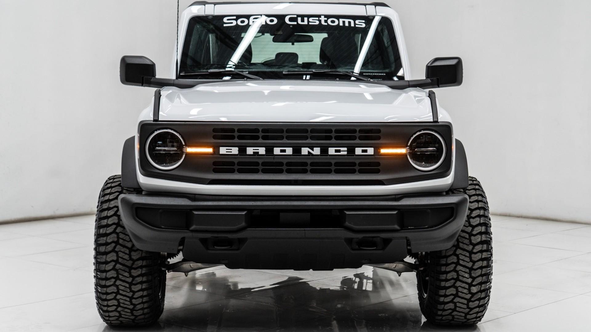 2025 FORD BRONCO in White, photo 5 of 53