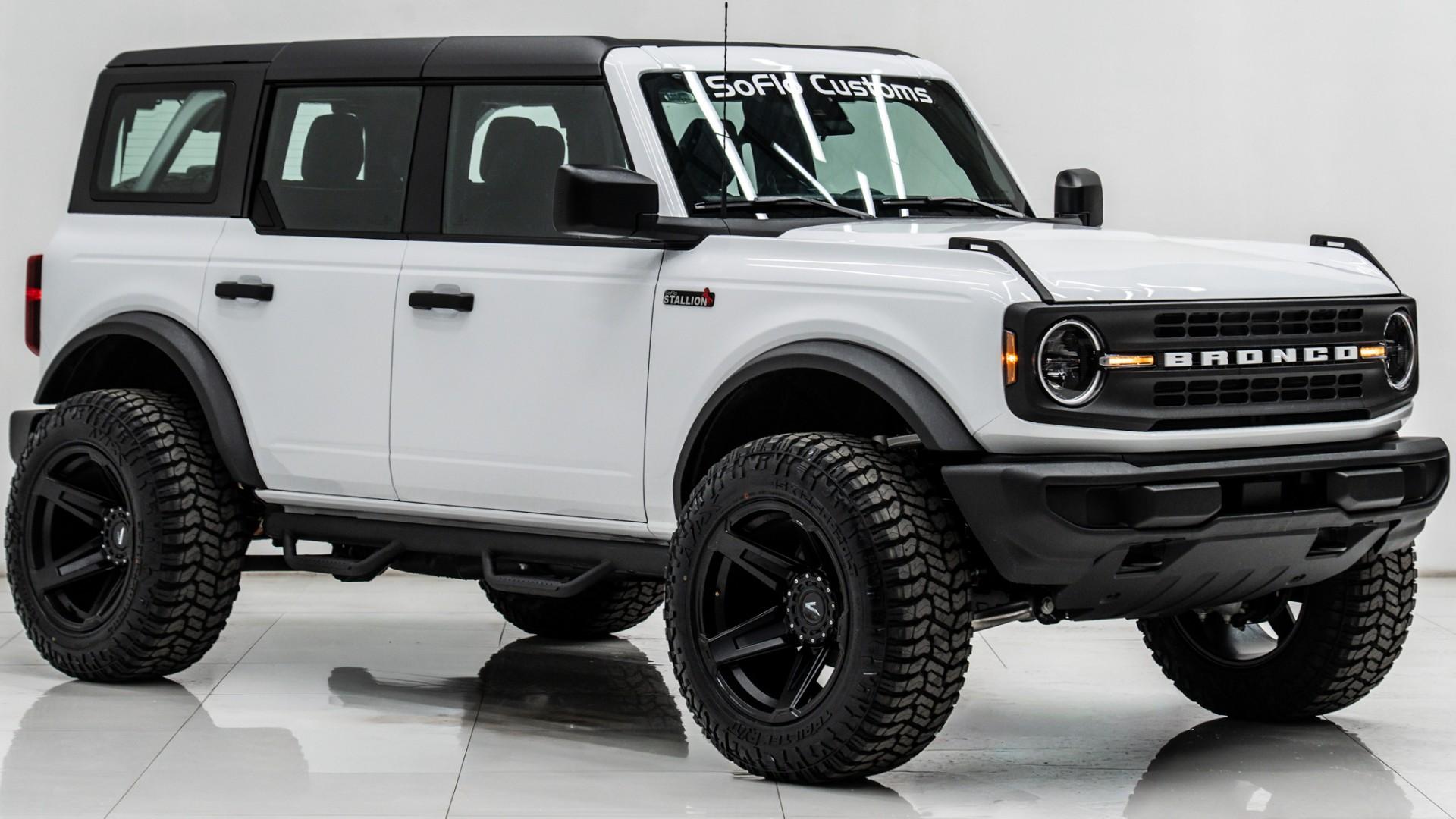 2025 FORD BRONCO in White, photo 7 of 53
