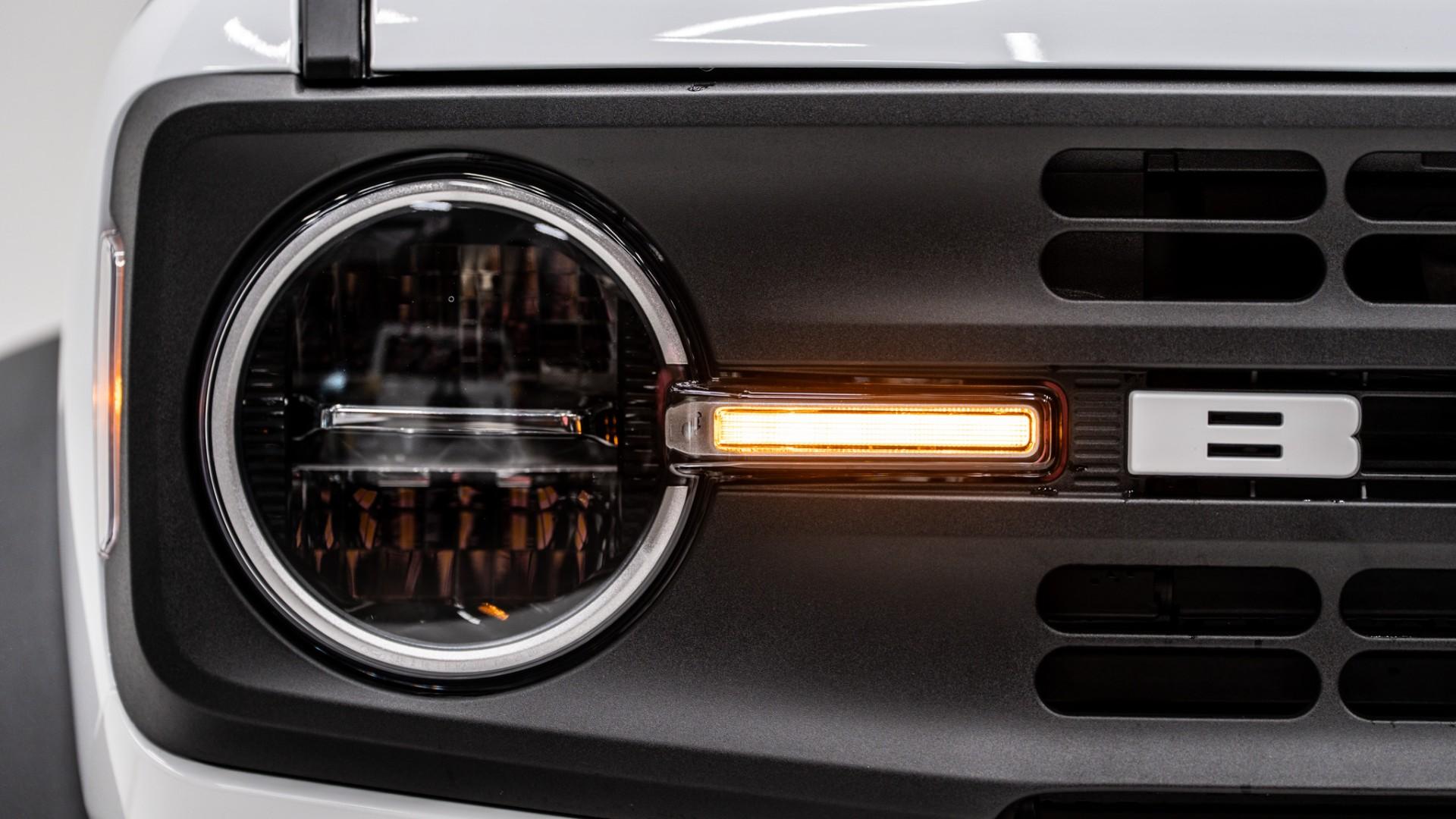 2025 FORD BRONCO in White, photo 46 of 53