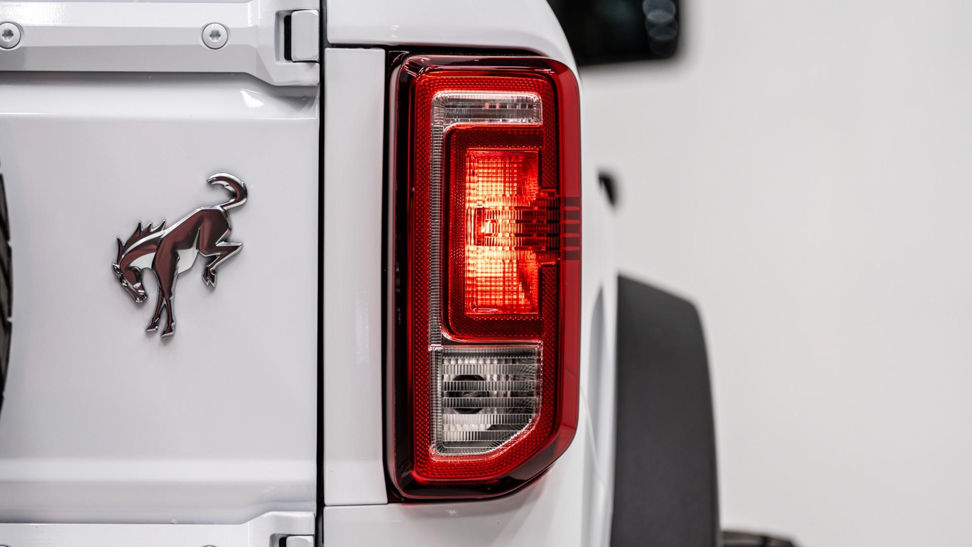 2025 FORD BRONCO in White, photo 50 of 53