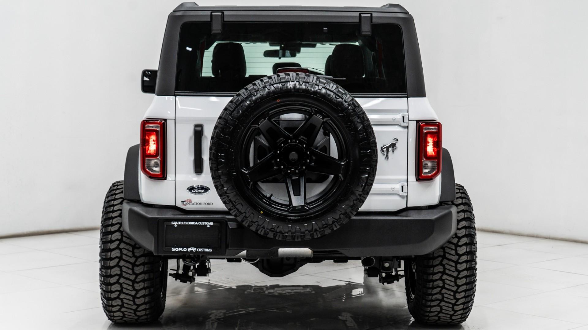 2025 FORD BRONCO in White, photo 10 of 53