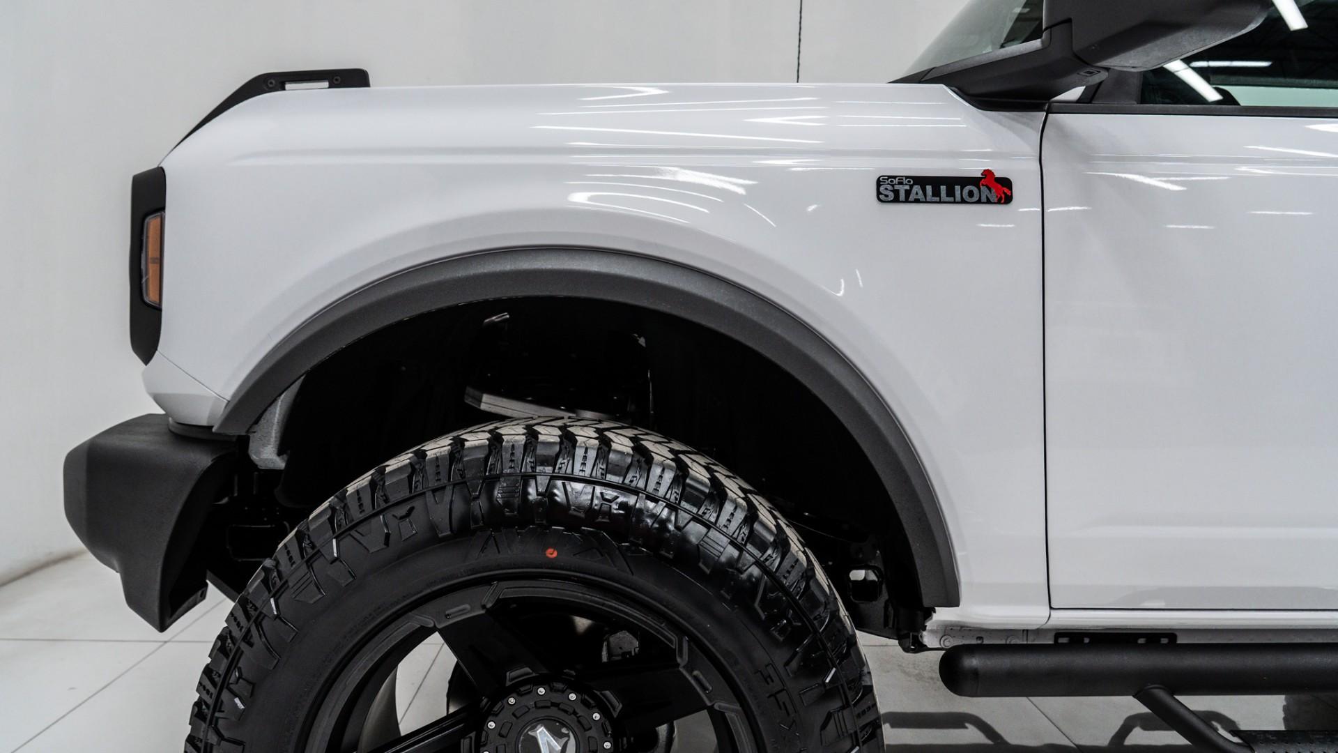 2025 FORD BRONCO in White, photo 53 of 53