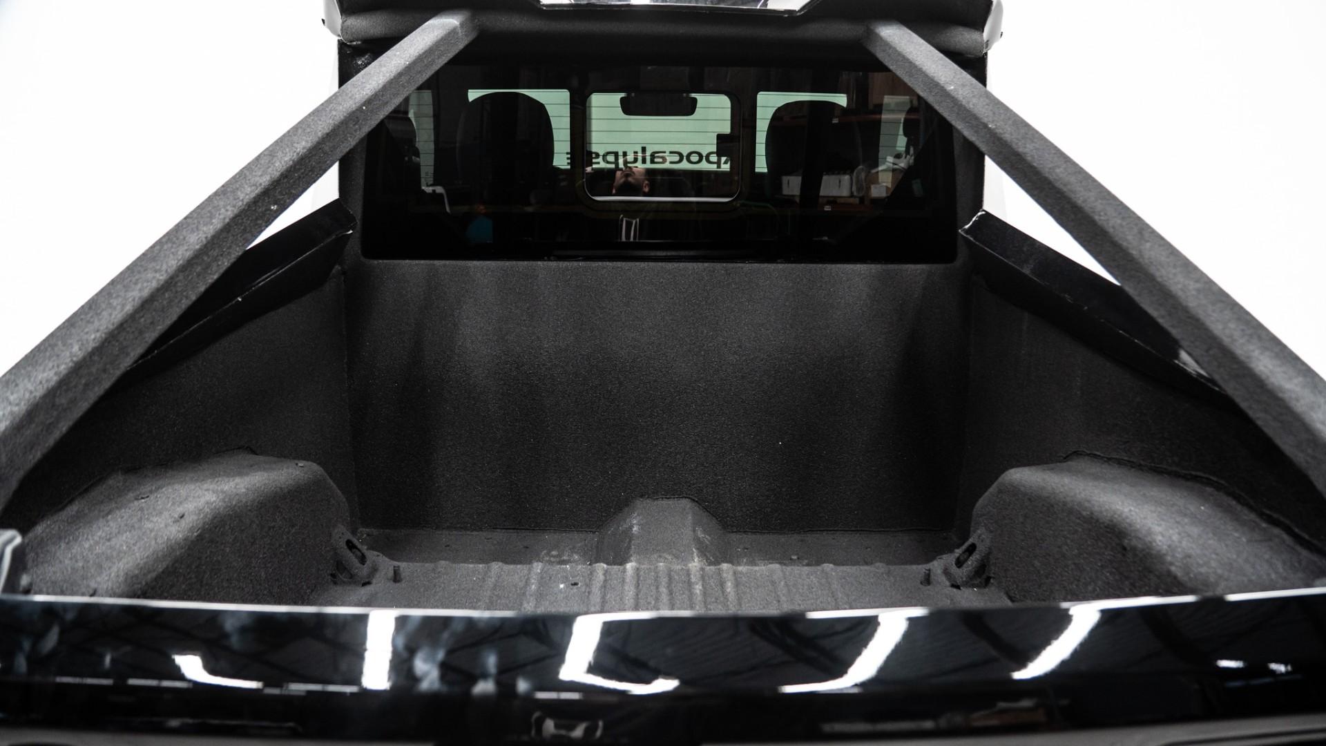 2021 APOCALYPSE SPEEDSTER in BLACK CLEARCOAT, photo 9 of 46