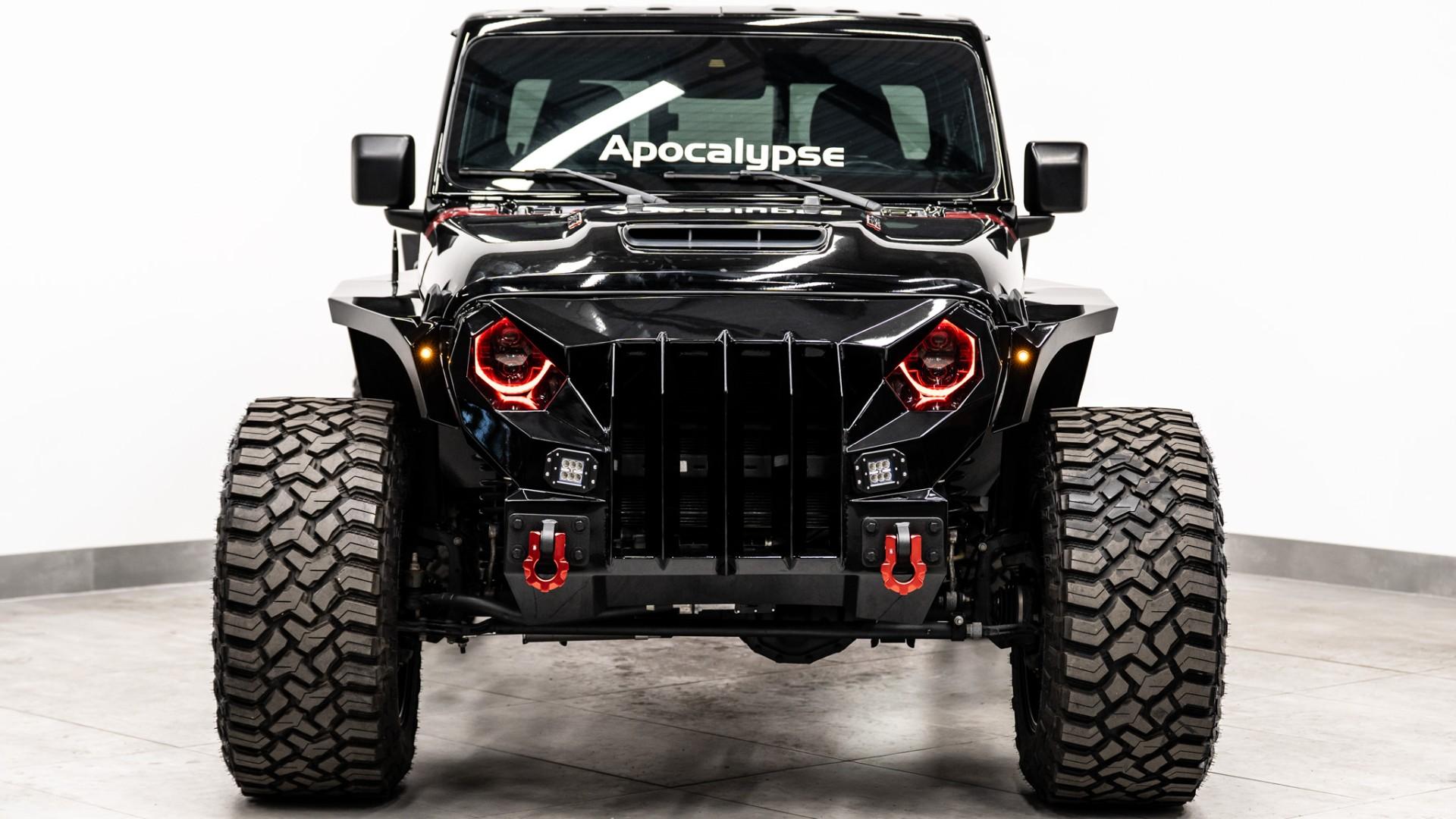 2021 APOCALYPSE SPEEDSTER in BLACK CLEARCOAT, photo 20 of 46