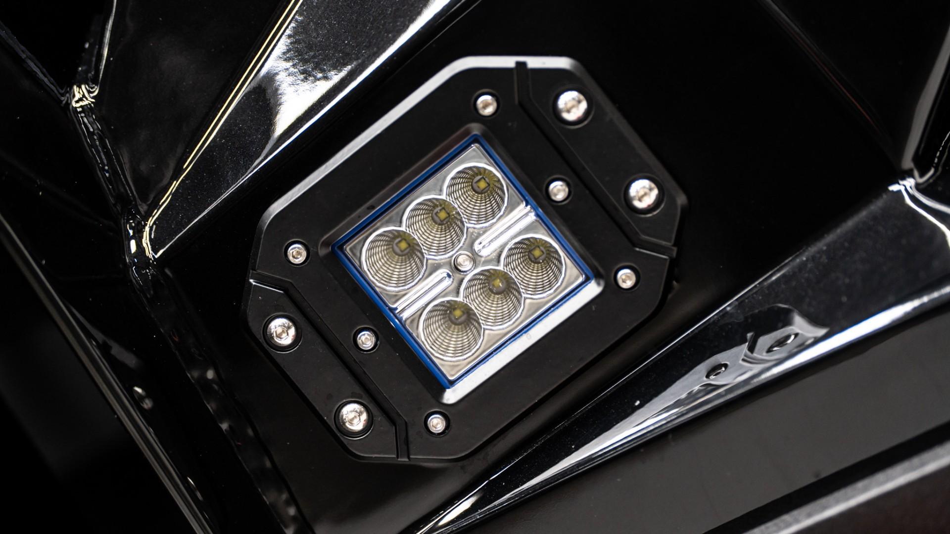 2021 APOCALYPSE SPEEDSTER in BLACK CLEARCOAT, photo 23 of 46