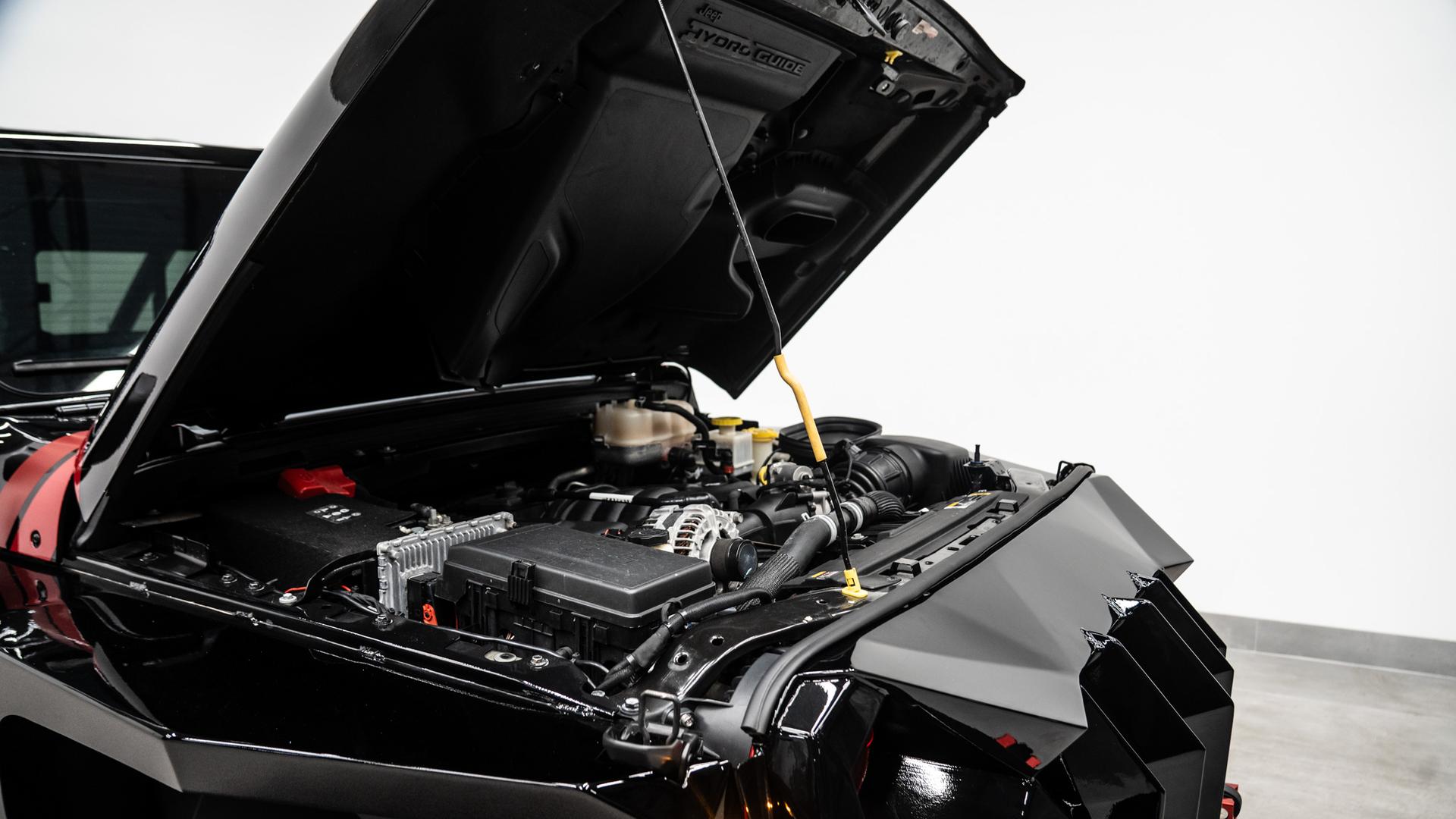2021 APOCALYPSE SPEEDSTER in BLACK CLEARCOAT, photo 28 of 46