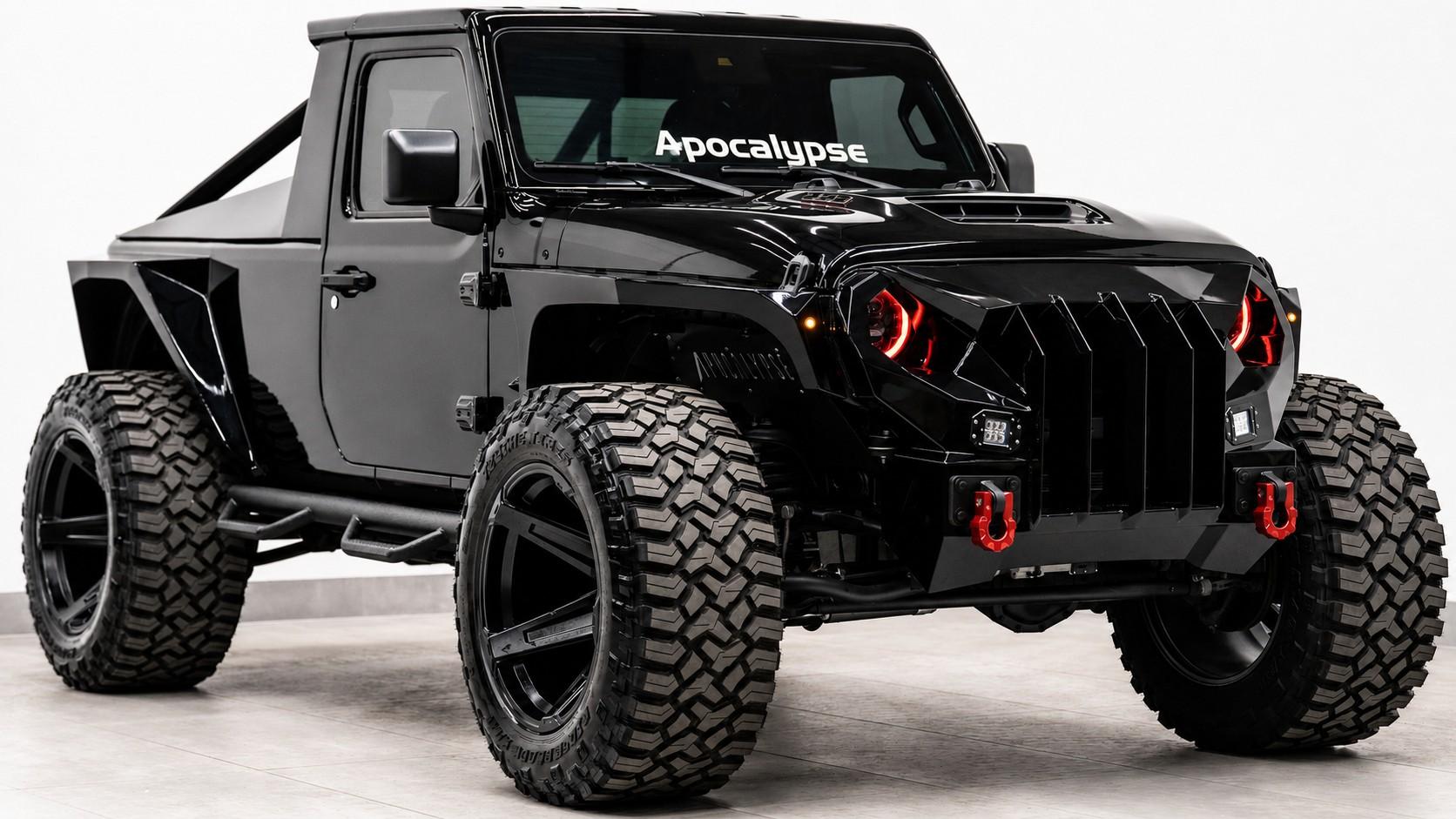 2021 APOCALYPSE SPEEDSTER in BLACK CLEARCOAT, photo 4 of 46
