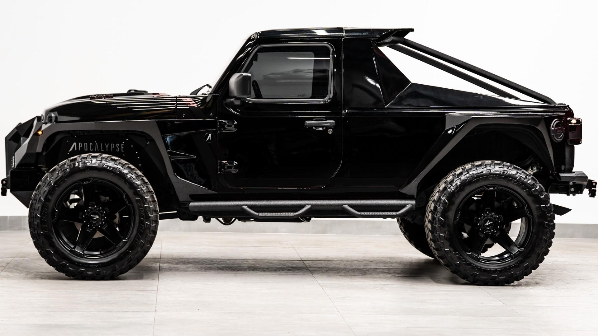 2021 APOCALYPSE SPEEDSTER in BLACK CLEARCOAT, photo 17 of 46