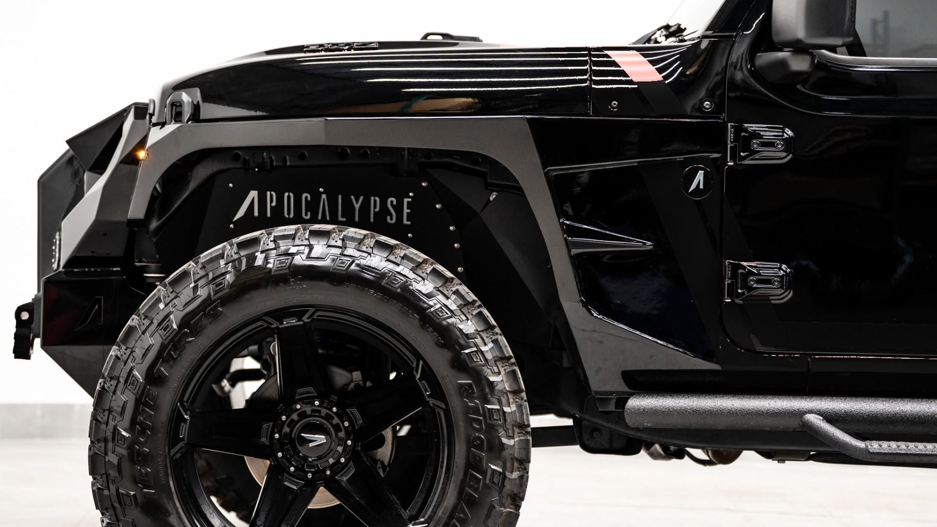 2021 APOCALYPSE SPEEDSTER in BLACK CLEARCOAT, photo 19 of 46