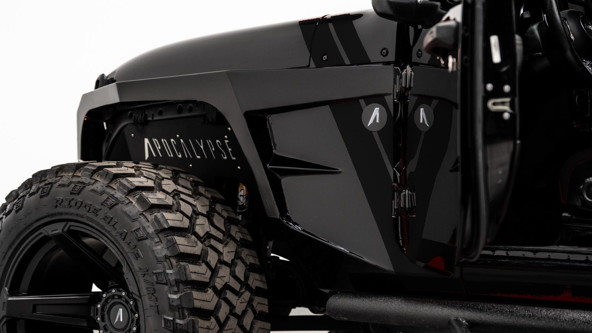 2021 APOCALYPSE SPEEDSTER in BLACK CLEARCOAT, photo 18 of 46