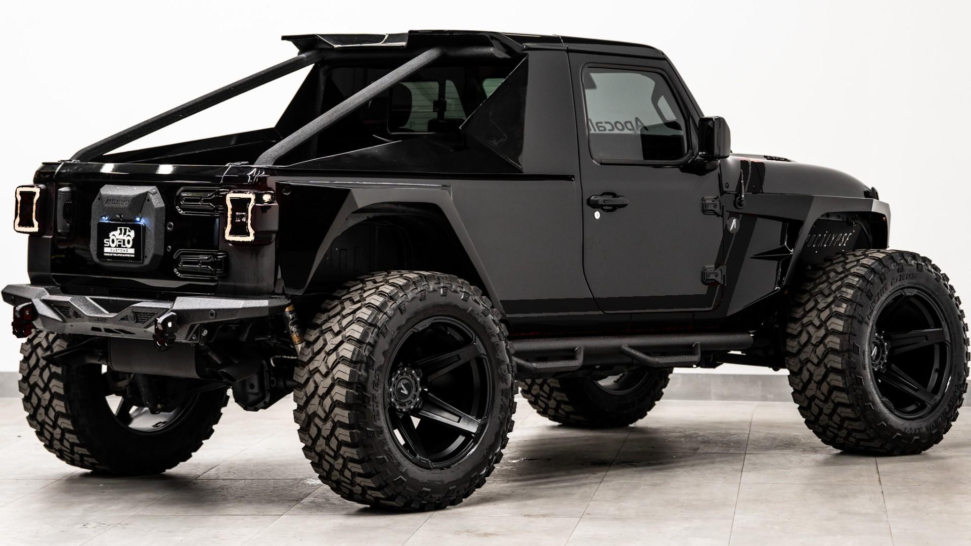 2021 APOCALYPSE SPEEDSTER in BLACK CLEARCOAT, photo 7 of 46