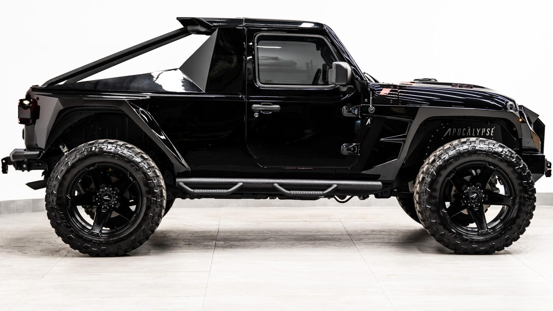 2021 APOCALYPSE SPEEDSTER in BLACK CLEARCOAT, photo 6 of 46