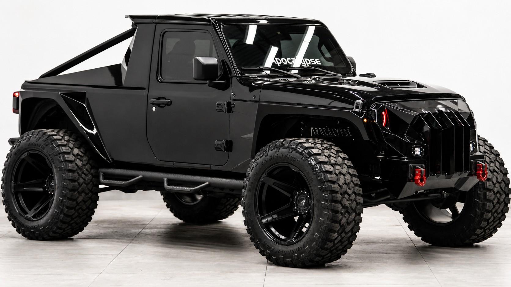 2021 APOCALYPSE SPEEDSTER in BLACK CLEARCOAT, photo 5 of 46