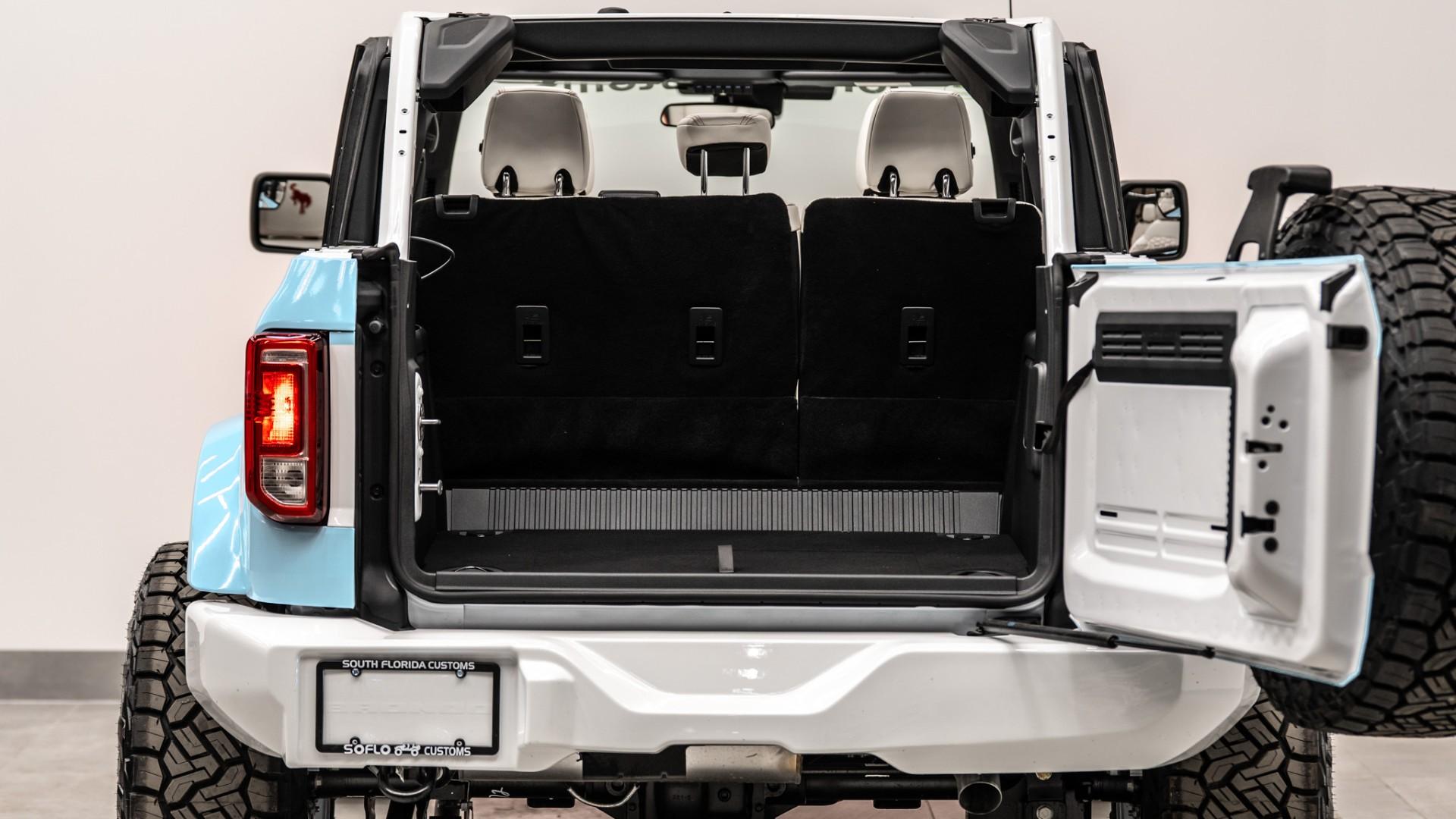 2025 FORD BRONCO in Baby Blue, photo 14 of 60