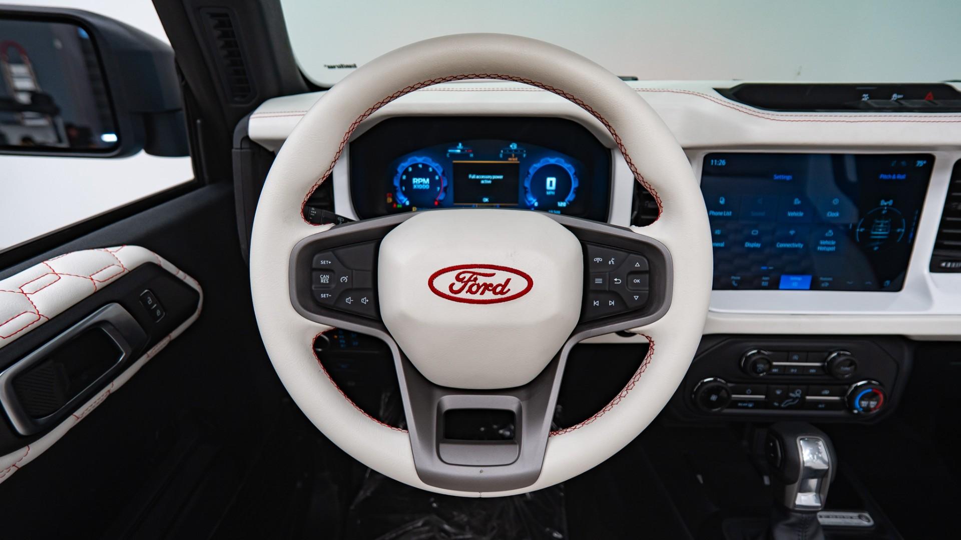 2025 FORD BRONCO in Baby Blue, photo 25 of 60