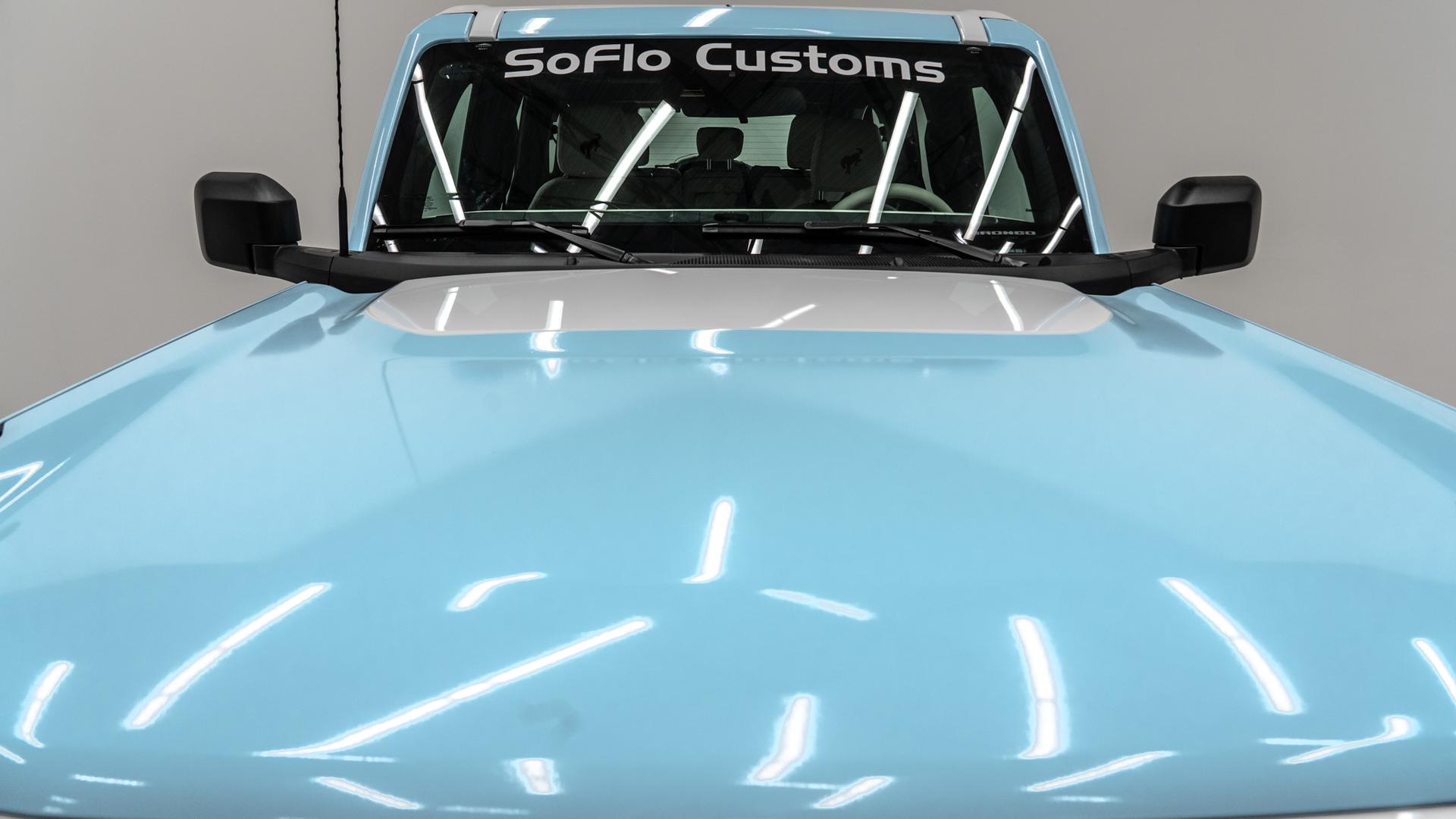 2025 FORD BRONCO in Baby Blue, photo 46 of 60
