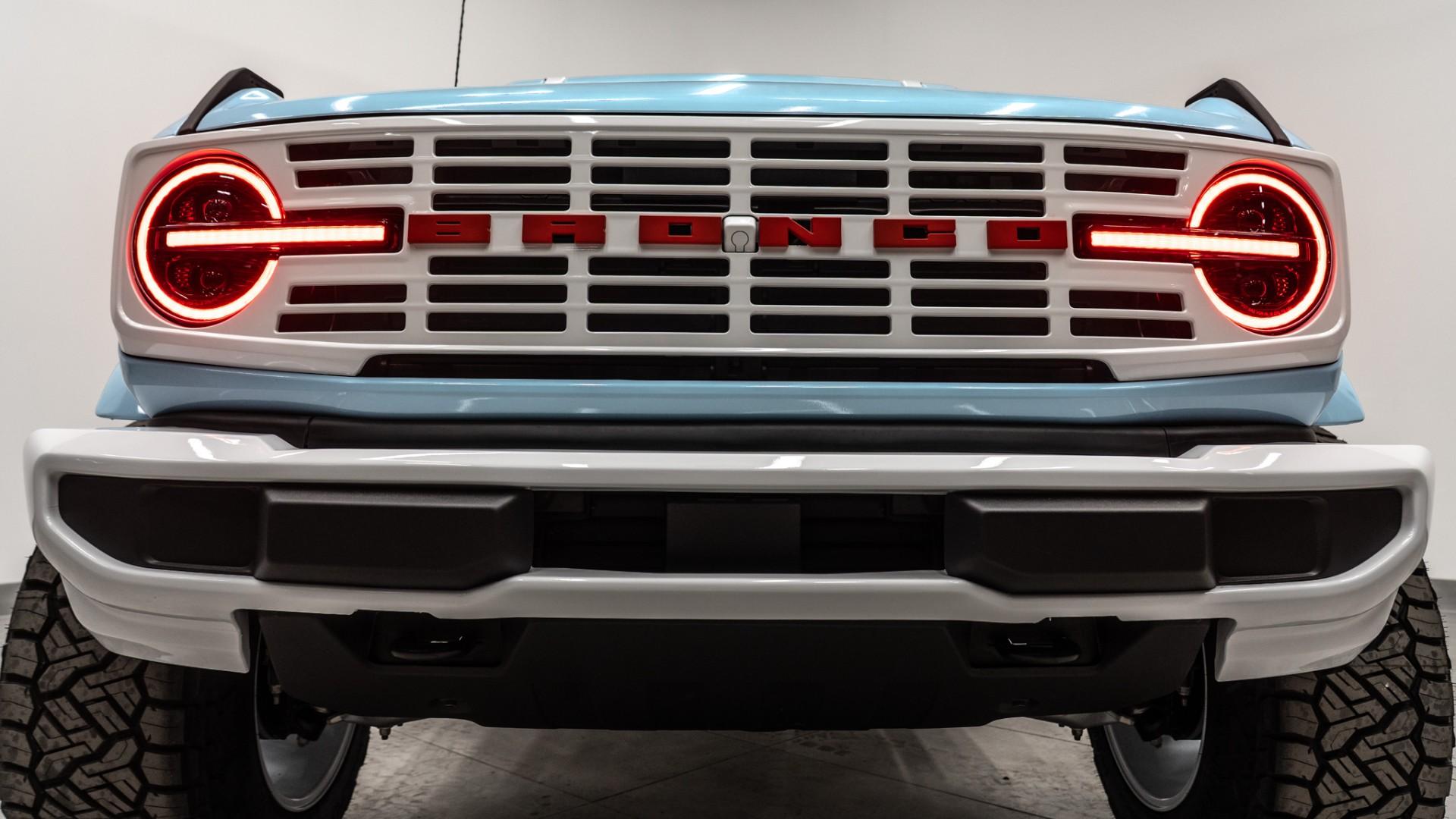 2025 FORD BRONCO in Baby Blue, photo 47 of 60