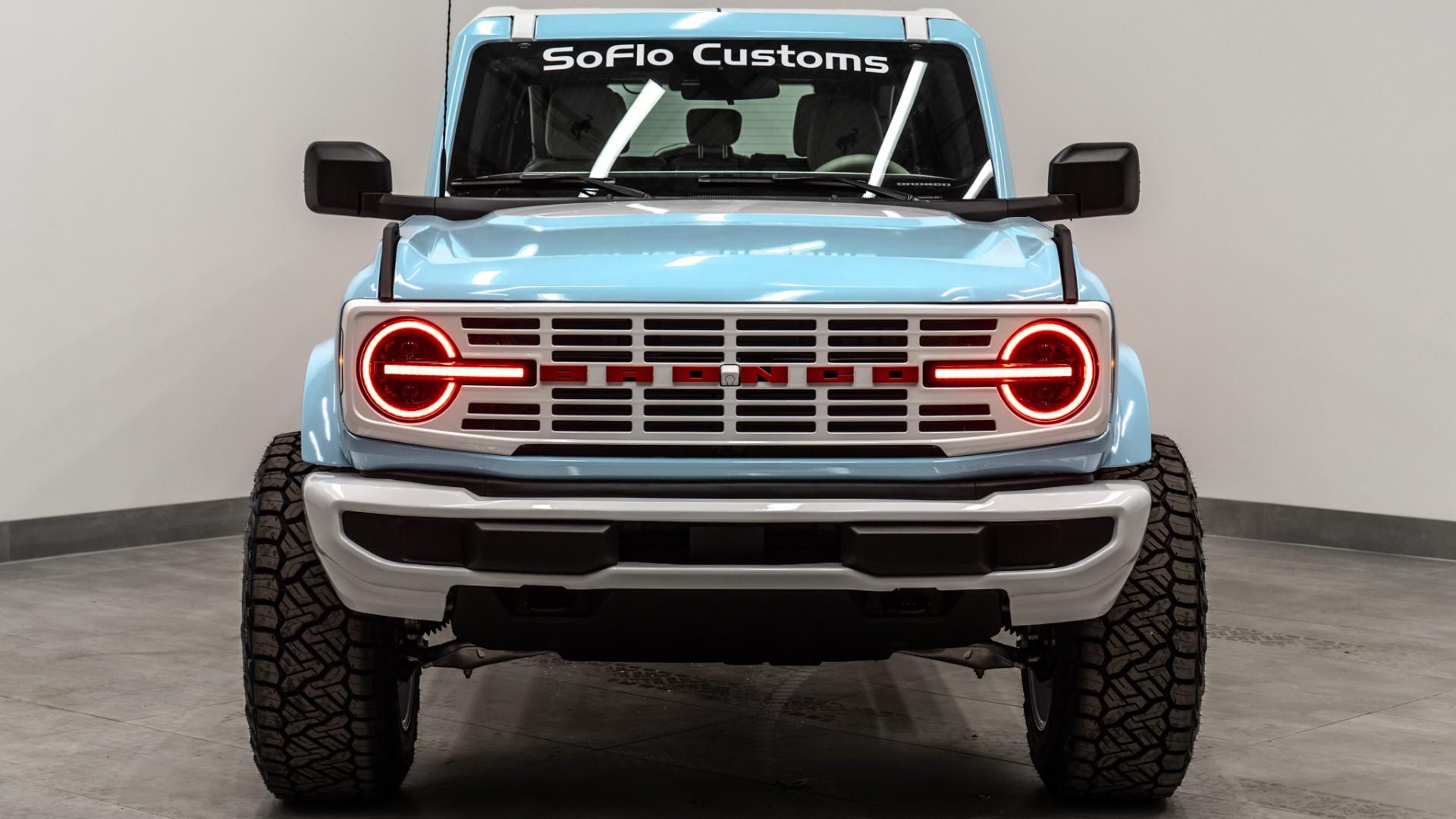 2025 FORD BRONCO in Baby Blue, photo 5 of 60
