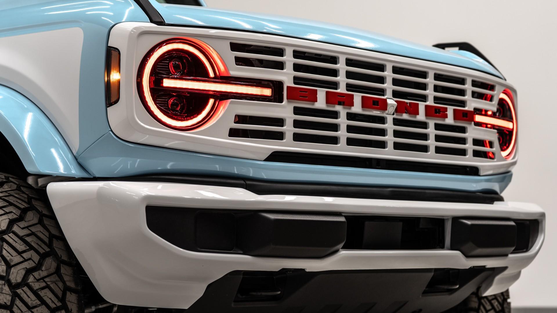 2025 FORD BRONCO in Baby Blue, photo 48 of 60