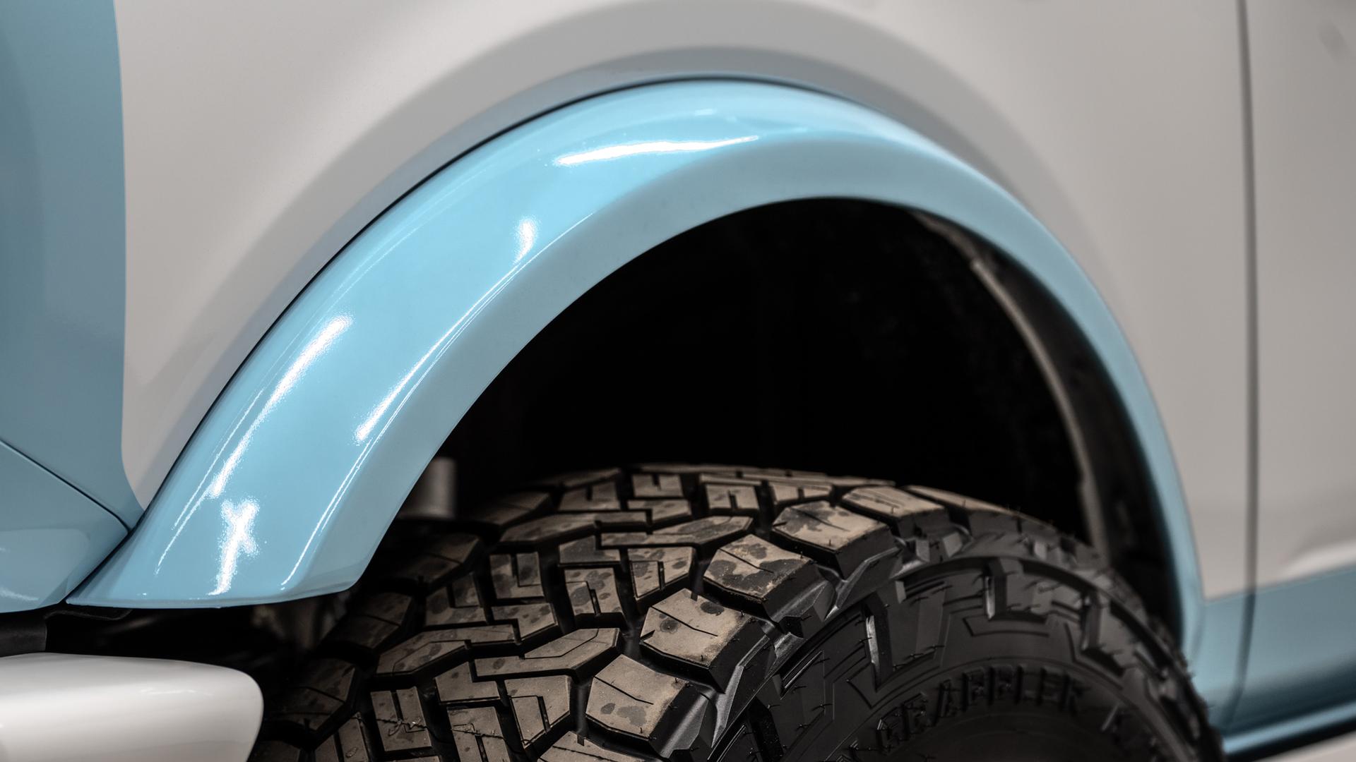 2025 FORD BRONCO in Baby Blue, photo 50 of 60