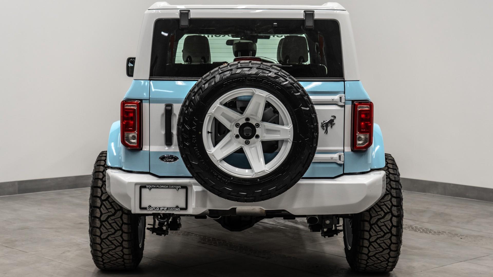 2025 FORD BRONCO in Baby Blue, photo 10 of 60