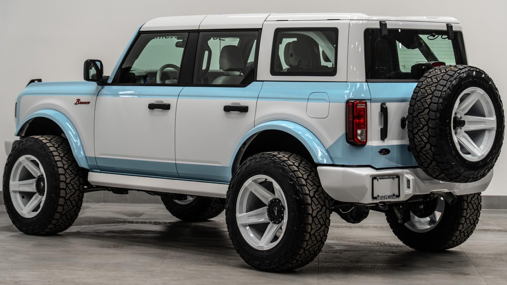 2025 FORD BRONCO in Baby Blue, photo 11 of 60